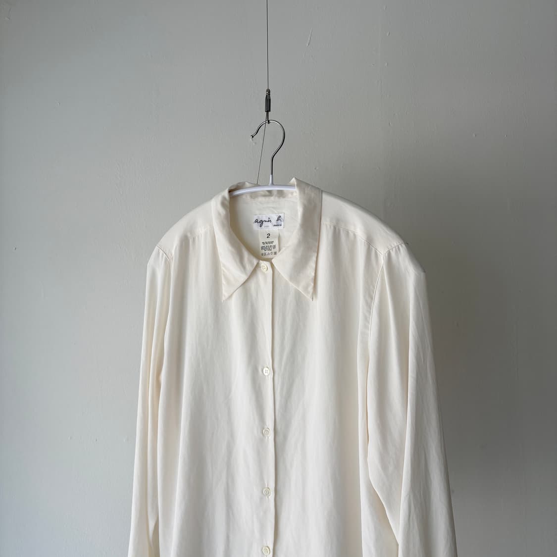 ▫️Agnes. B Soft Shirts 상품이미지3