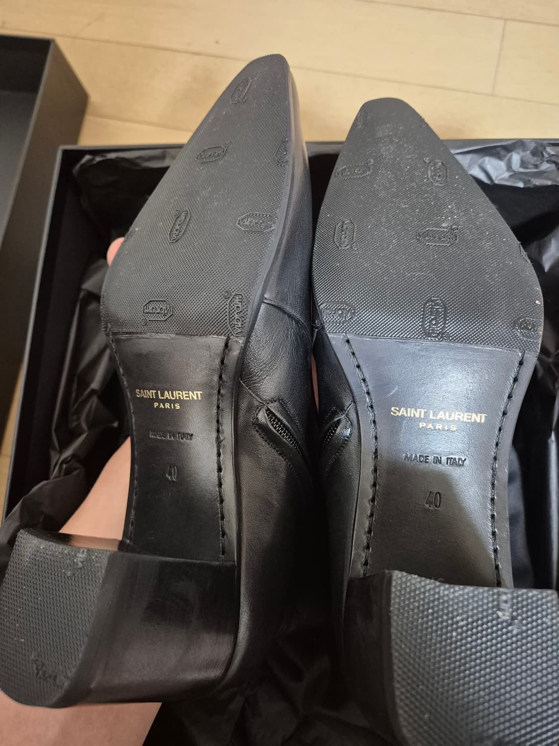 생로랑 부츠 상품이미지3