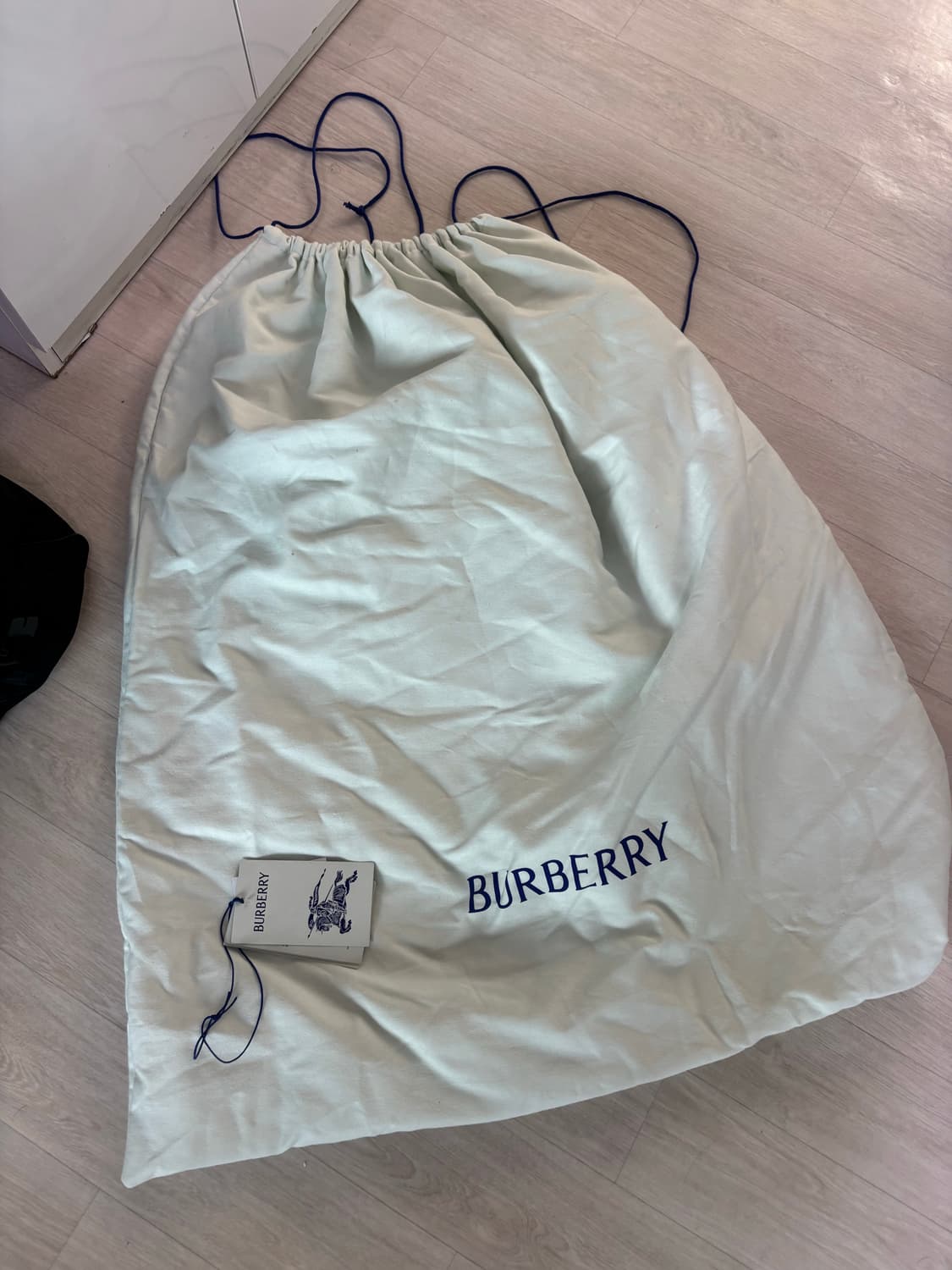 버버리 체크 자카드 나일론 더플백 상품이미지6