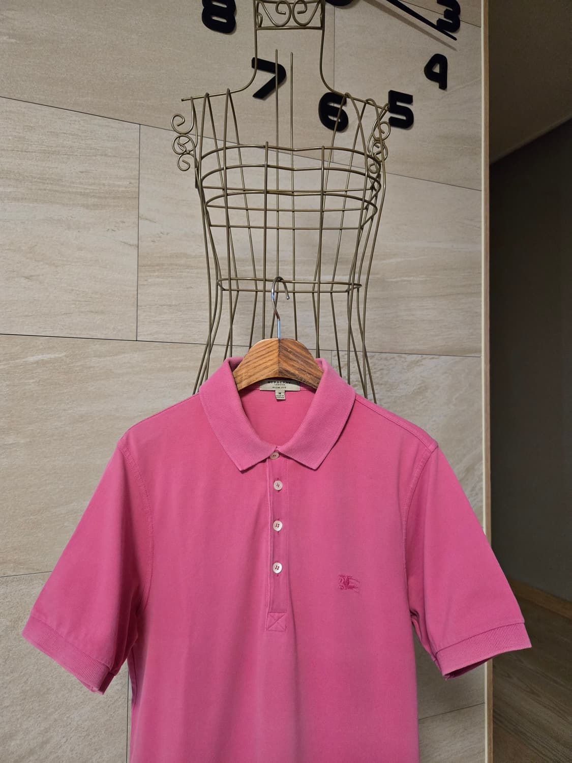 [95/m] 버버리 남성 폴로 티셔츠 상품이미지2