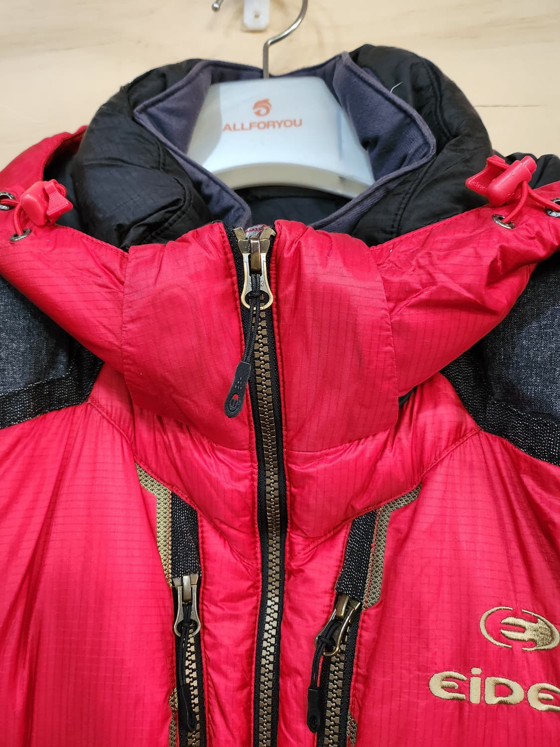 417) 아이더 구스다운 패딩 상품이미지5