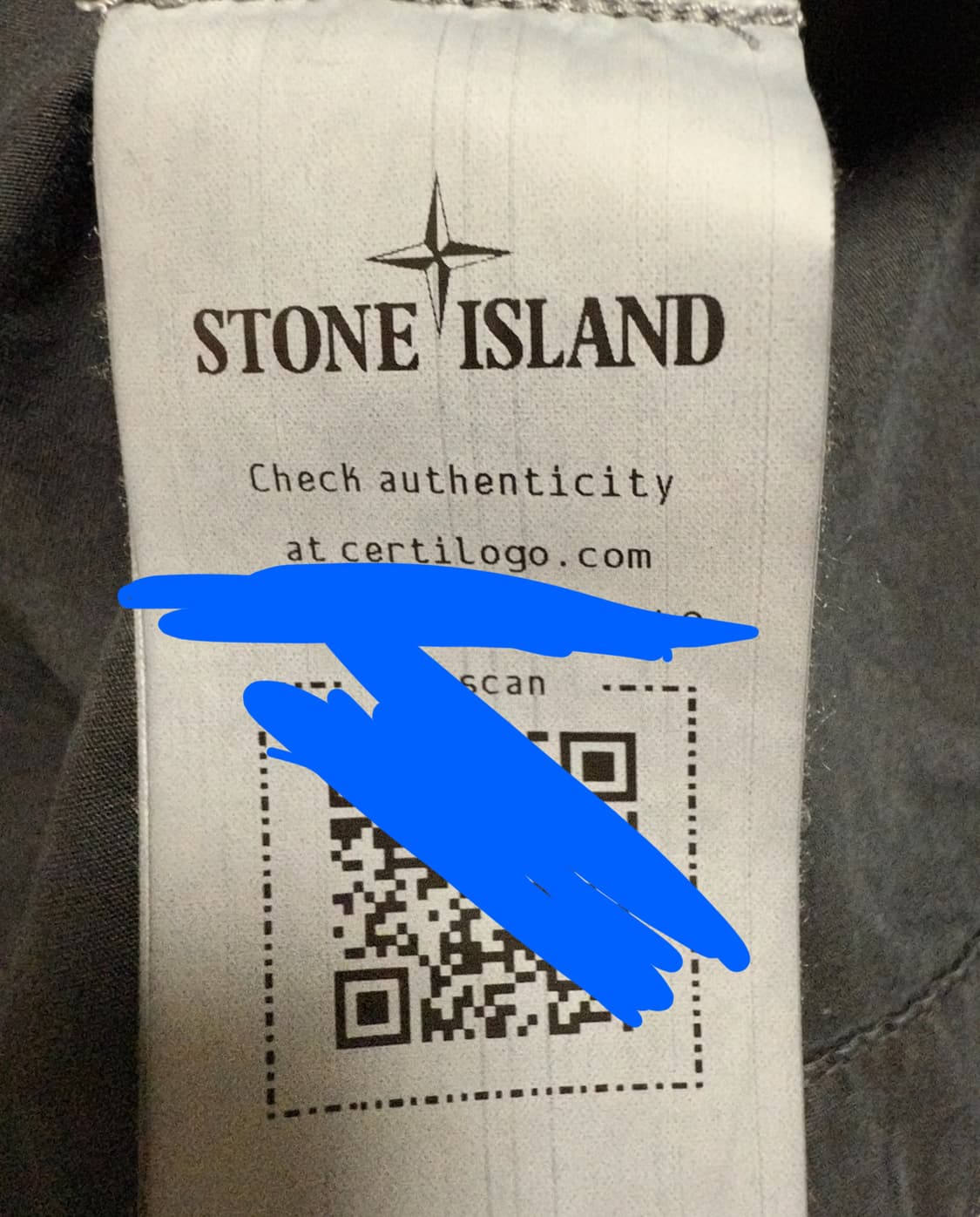 L 스톤아일랜드 브러쉬드 오가닉 코튼 오버셔츠 23FW 상품이미지4