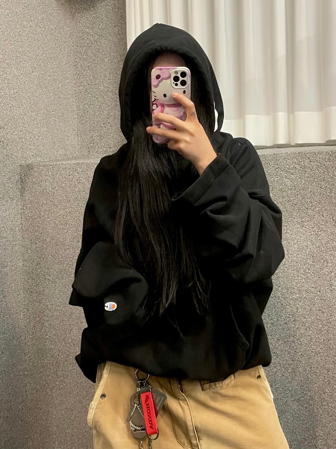 betements X Champion Hoodie 상품이미지3
