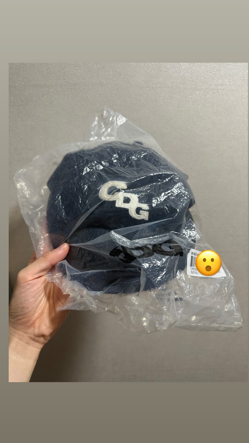 CDG x 이벳 필드 빈티지 볼캡 1 블랙 상품이미지1