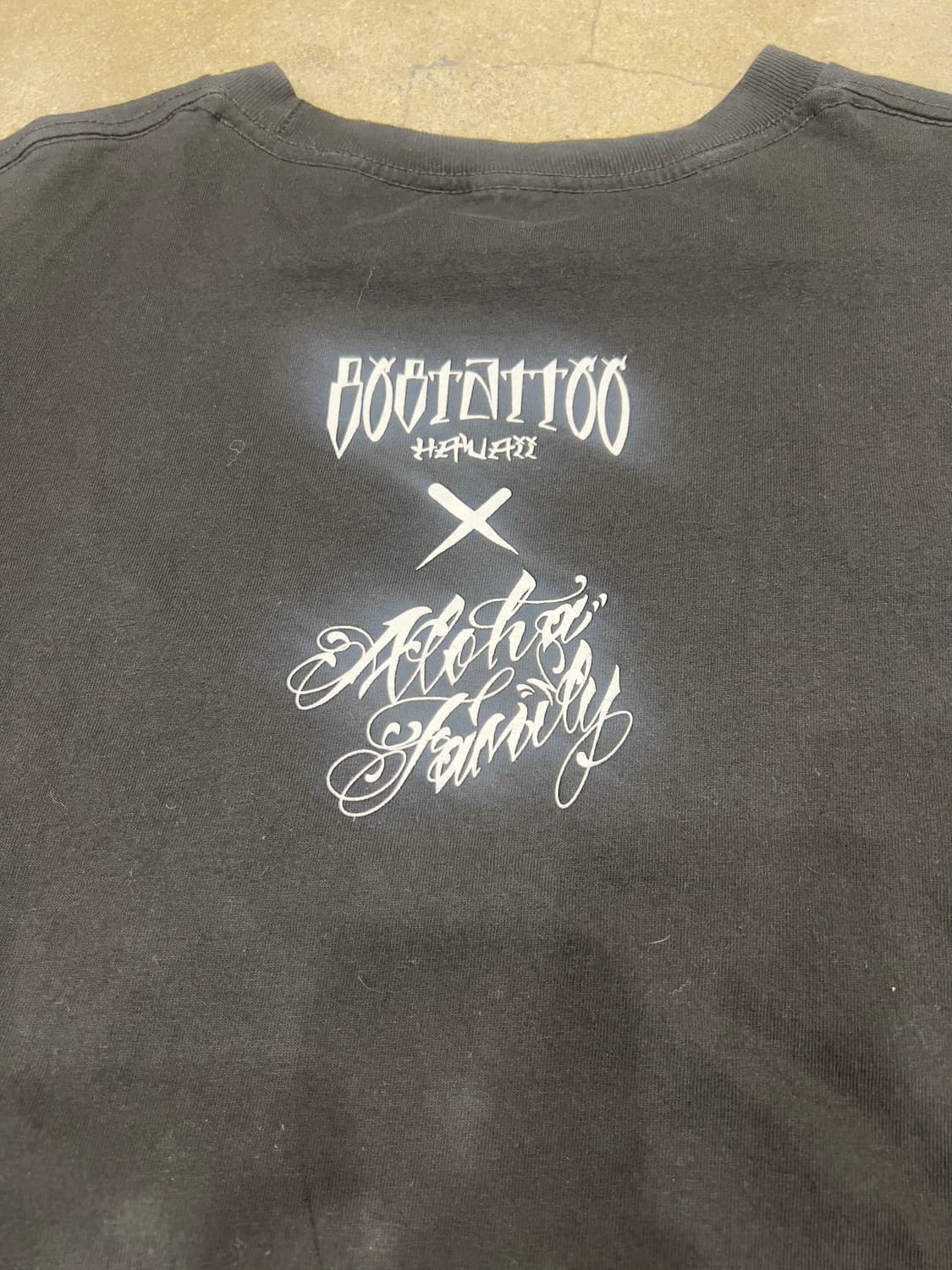 tatto T-shirts Black 3XL 상품이미지5