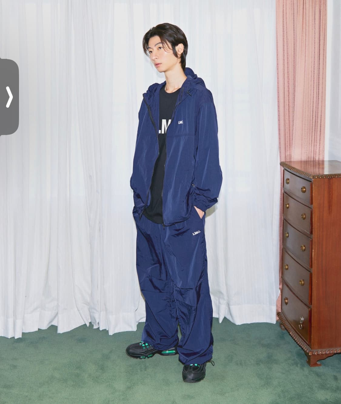 LMC OG ESSENTIAL 세트 네이비 L 새상품 상품이미지1