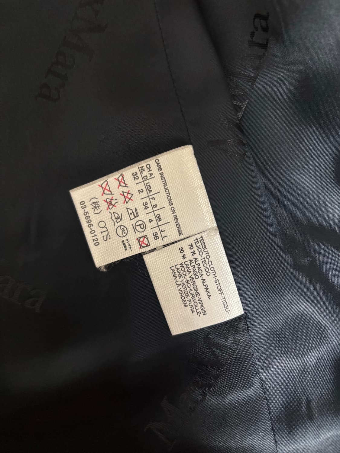 max mara 막스마라 알파카 코트자켓 상품이미지4