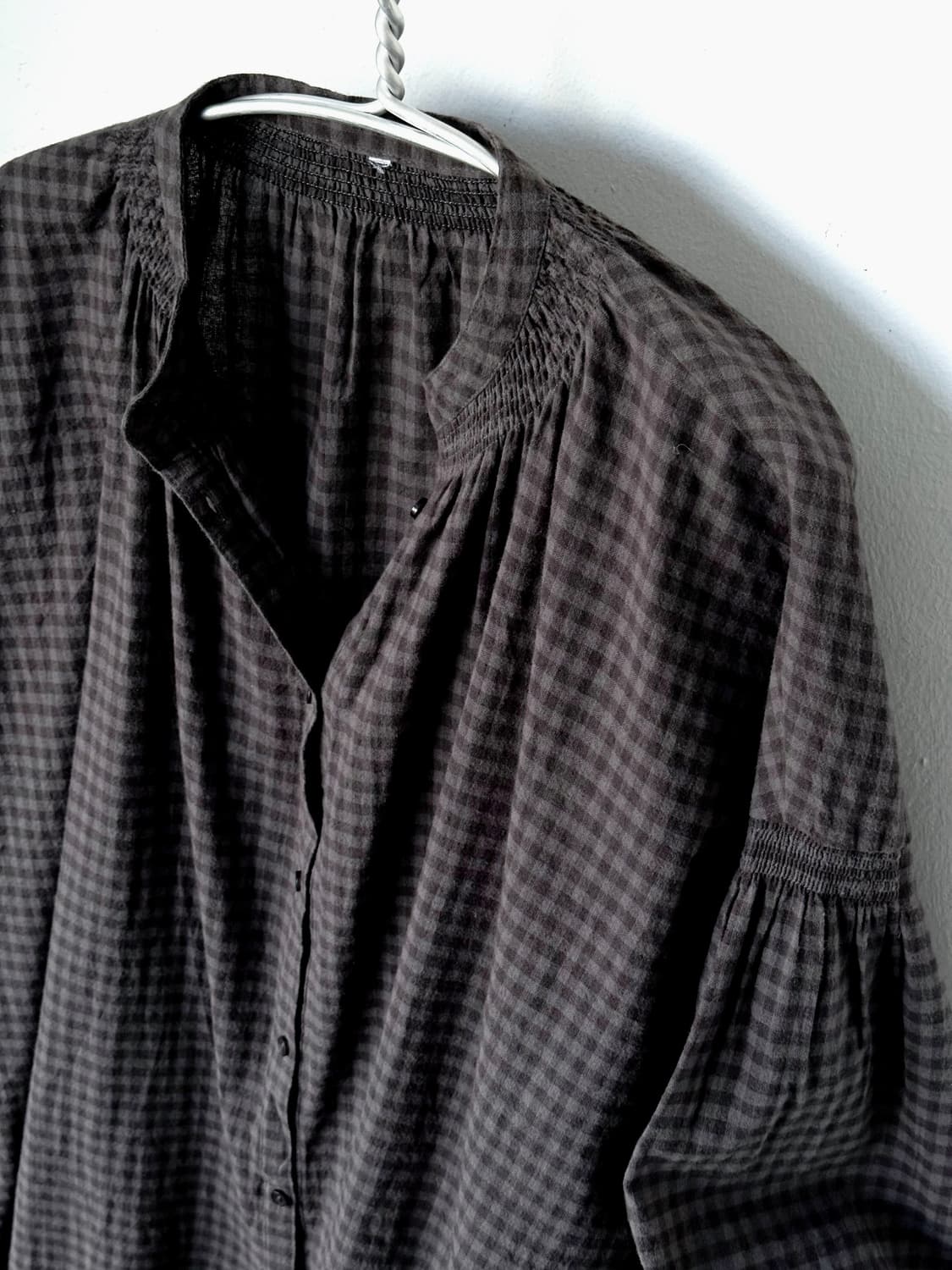 Wide silhouette High gauge cotton tunic  상품이미지2