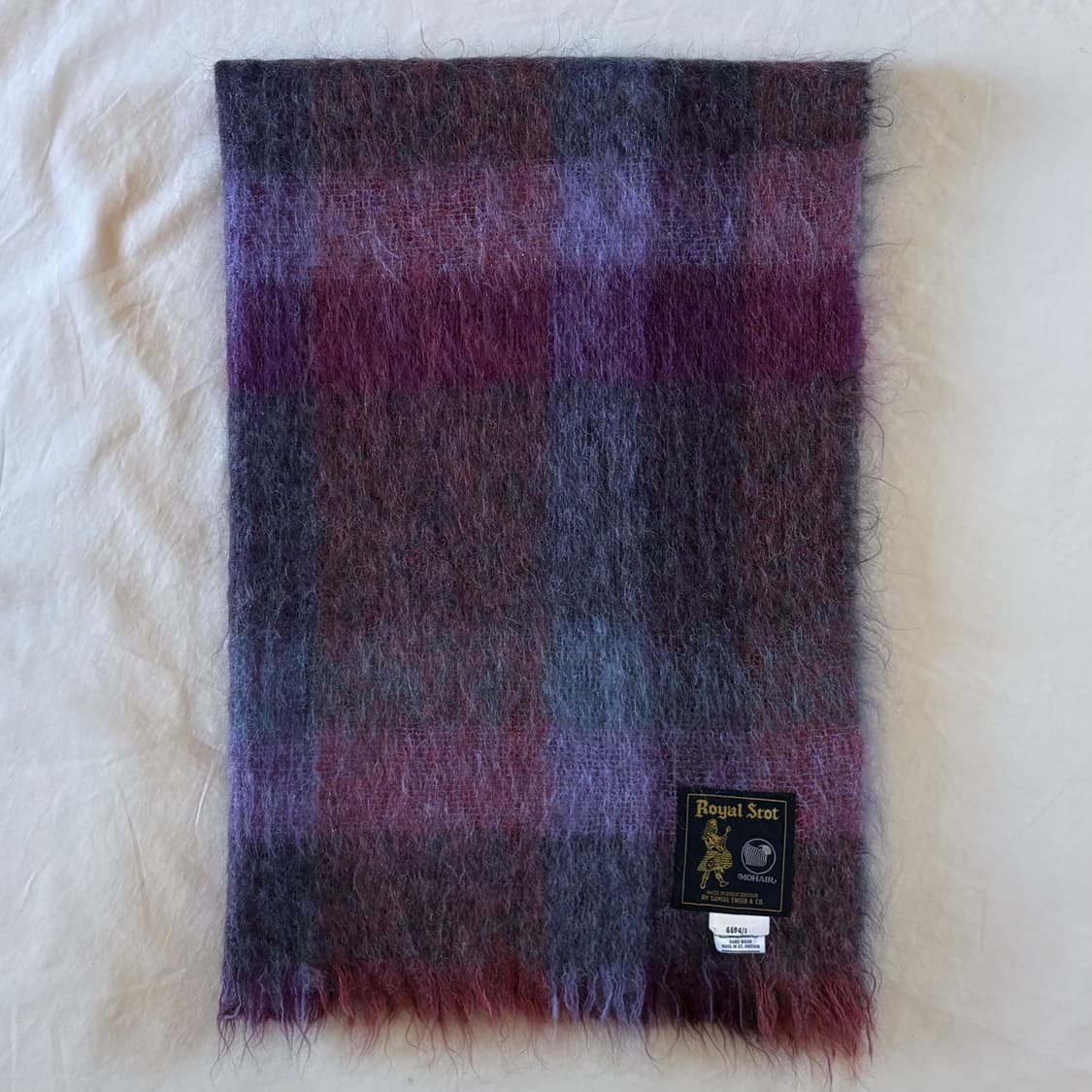 90s 영국 SAMUEL TWEED & CO. 모헤어 니 상품이미지1