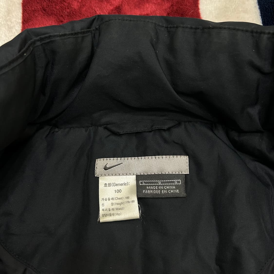 나이키90s 스우시 바람막이 점퍼/블랙 상품이미지6