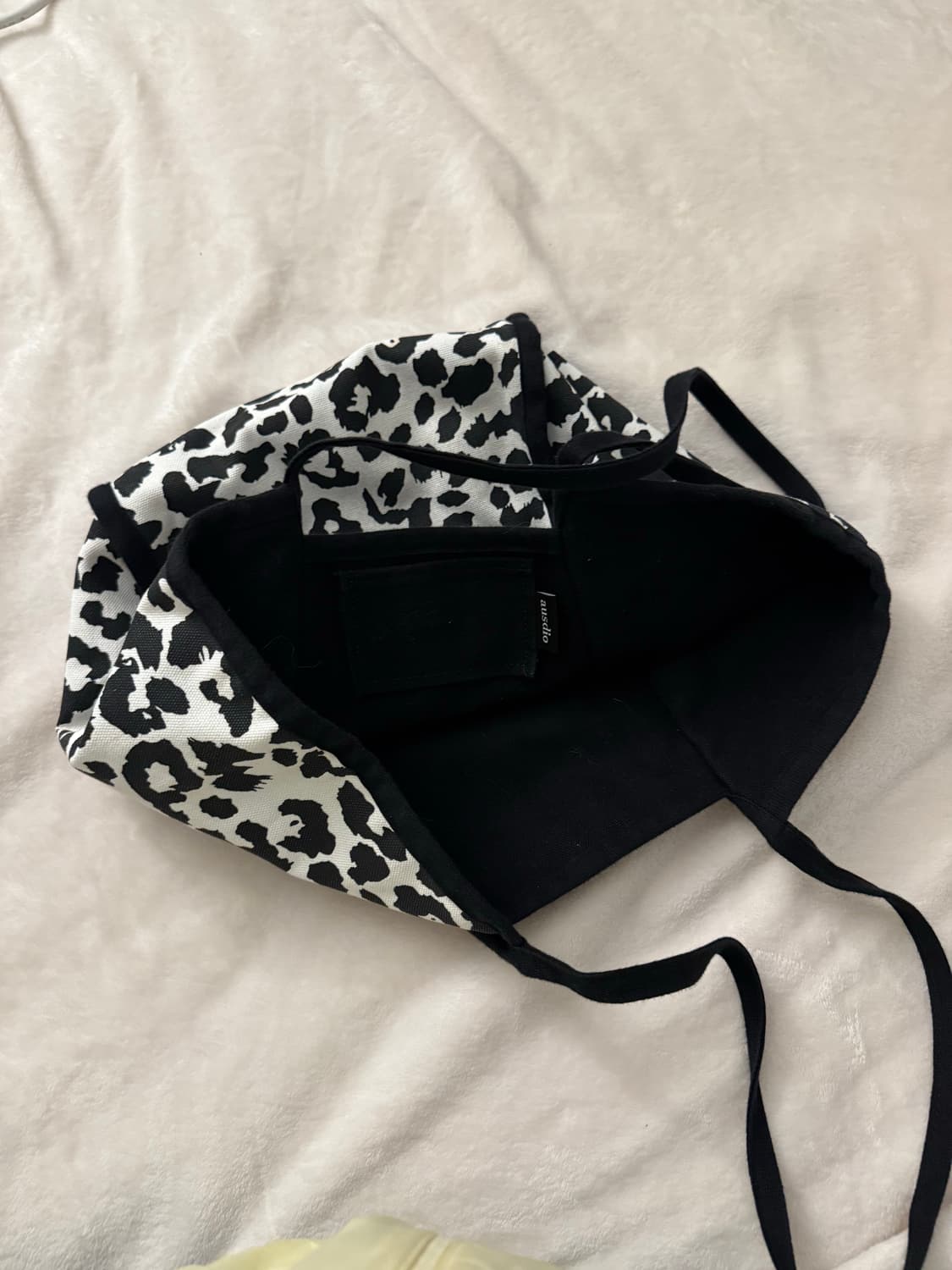 리버시블 호피 가방 아우스디오 상품이미지3