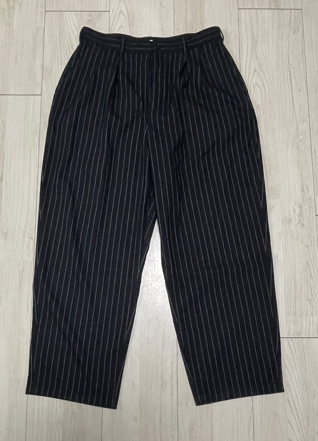 예스아이씨 스트라이프 팬츠 상품이미지1