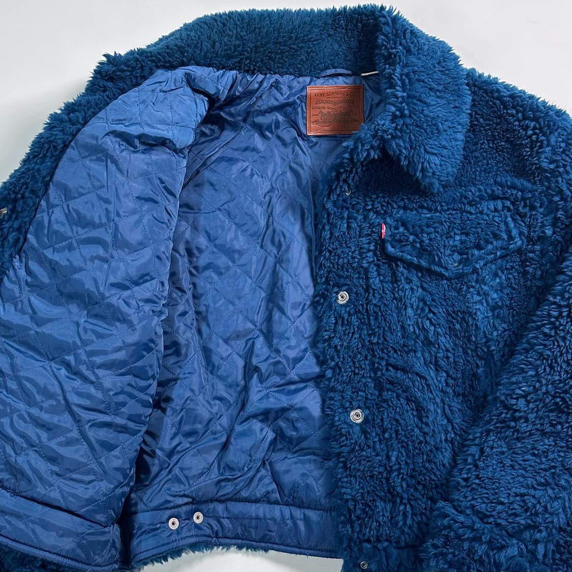 리바이스 베이비 버블 쉐르파 자켓 상품이미지4