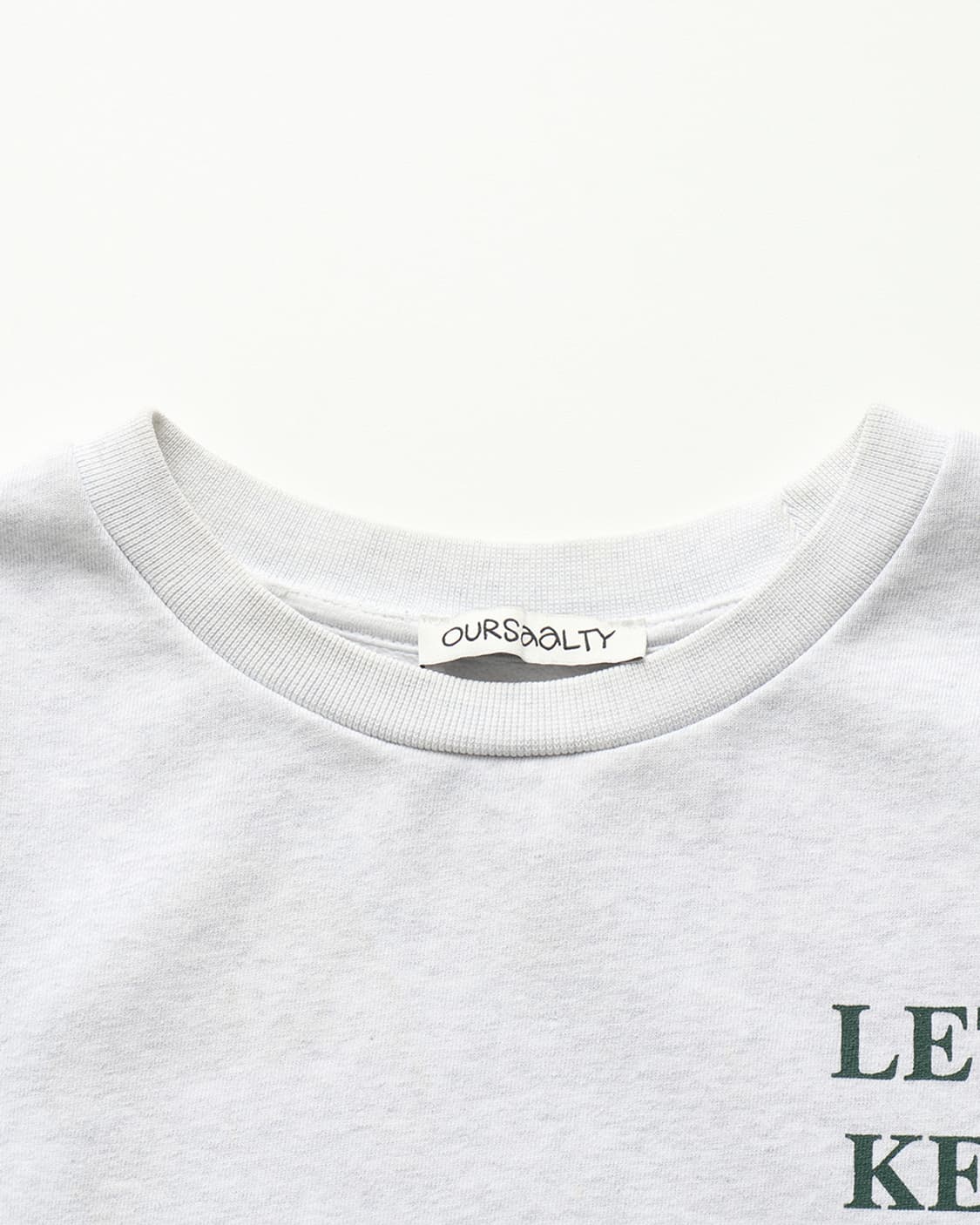 아우어솔티 oursaalty sweatshirt 상품이미지5