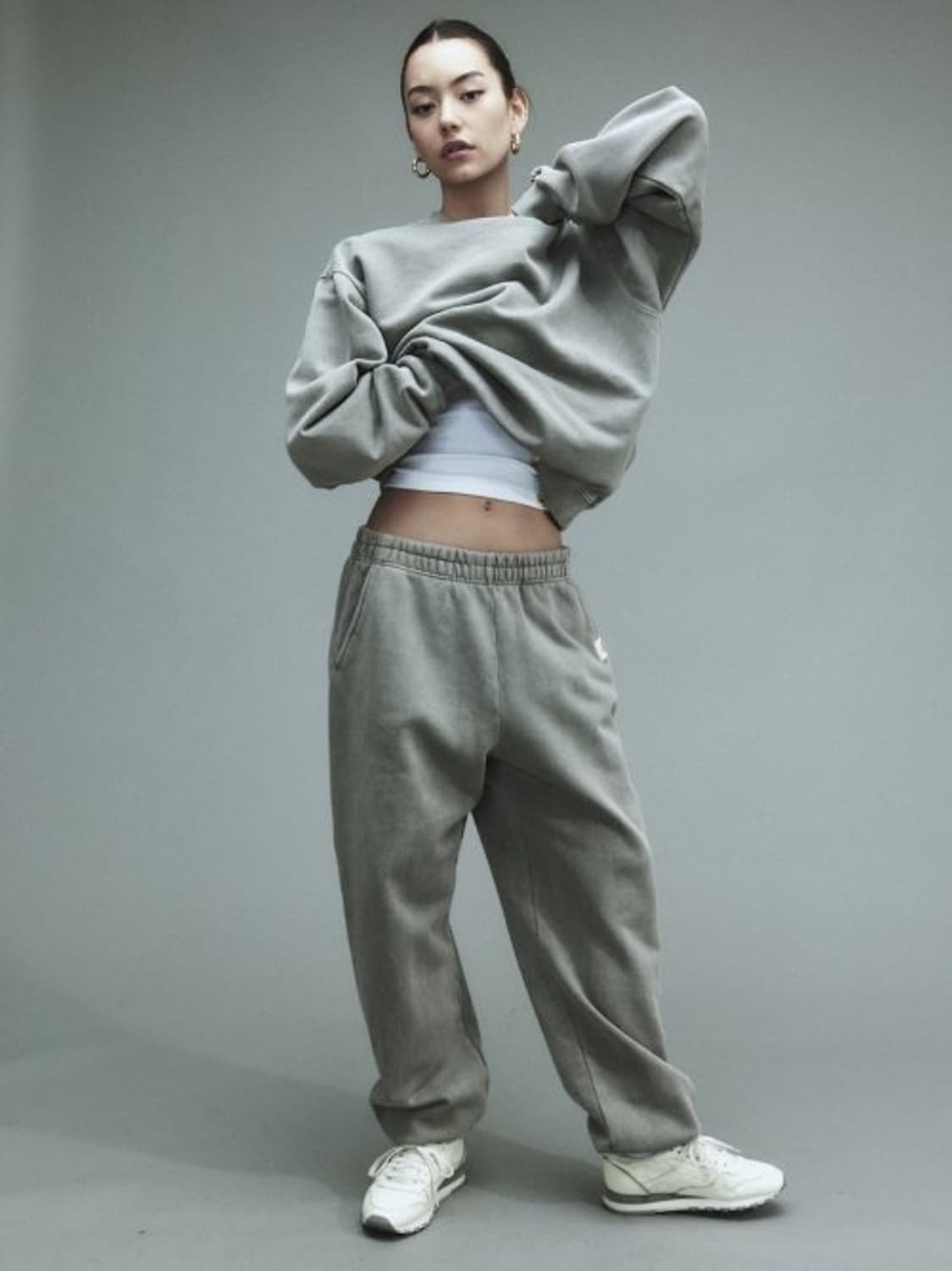 glowny 글로니 클래식 맨투맨 상품이미지2