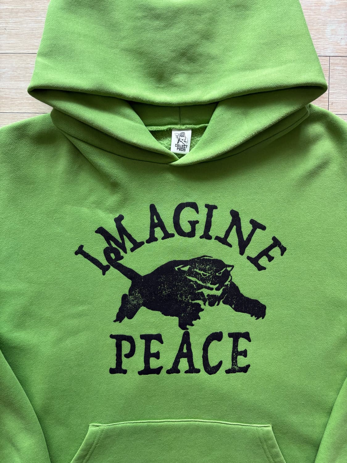 (L) 컬렉트피시스 후드 (IMAGINE PEACE) 상품이미지3