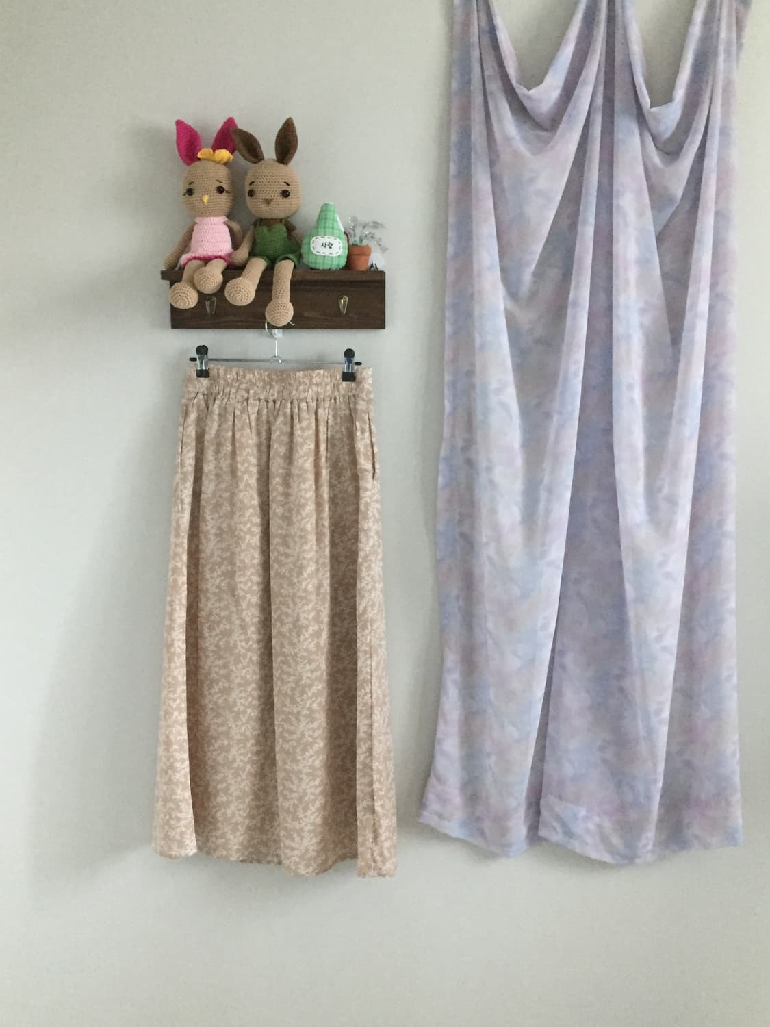 인디핑크 스커트 상품이미지3