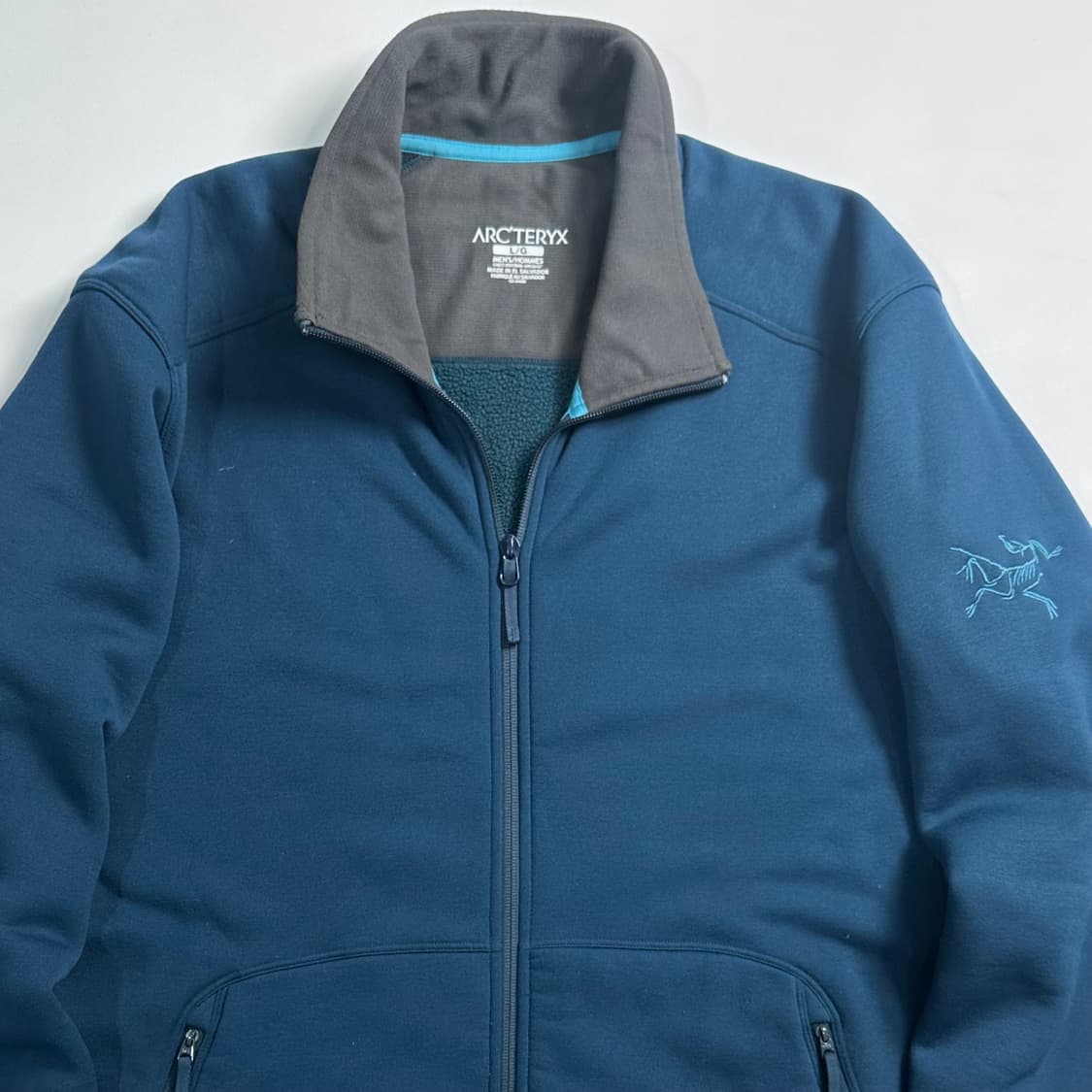 아크테릭스 폴라텍 후리스 집업 상품이미지2