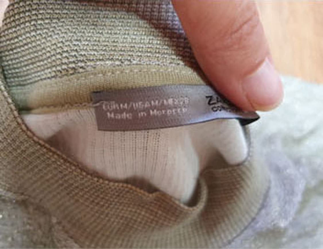 자라(ZARA) 비스코사 금사원피스 55-66 상품이미지6
