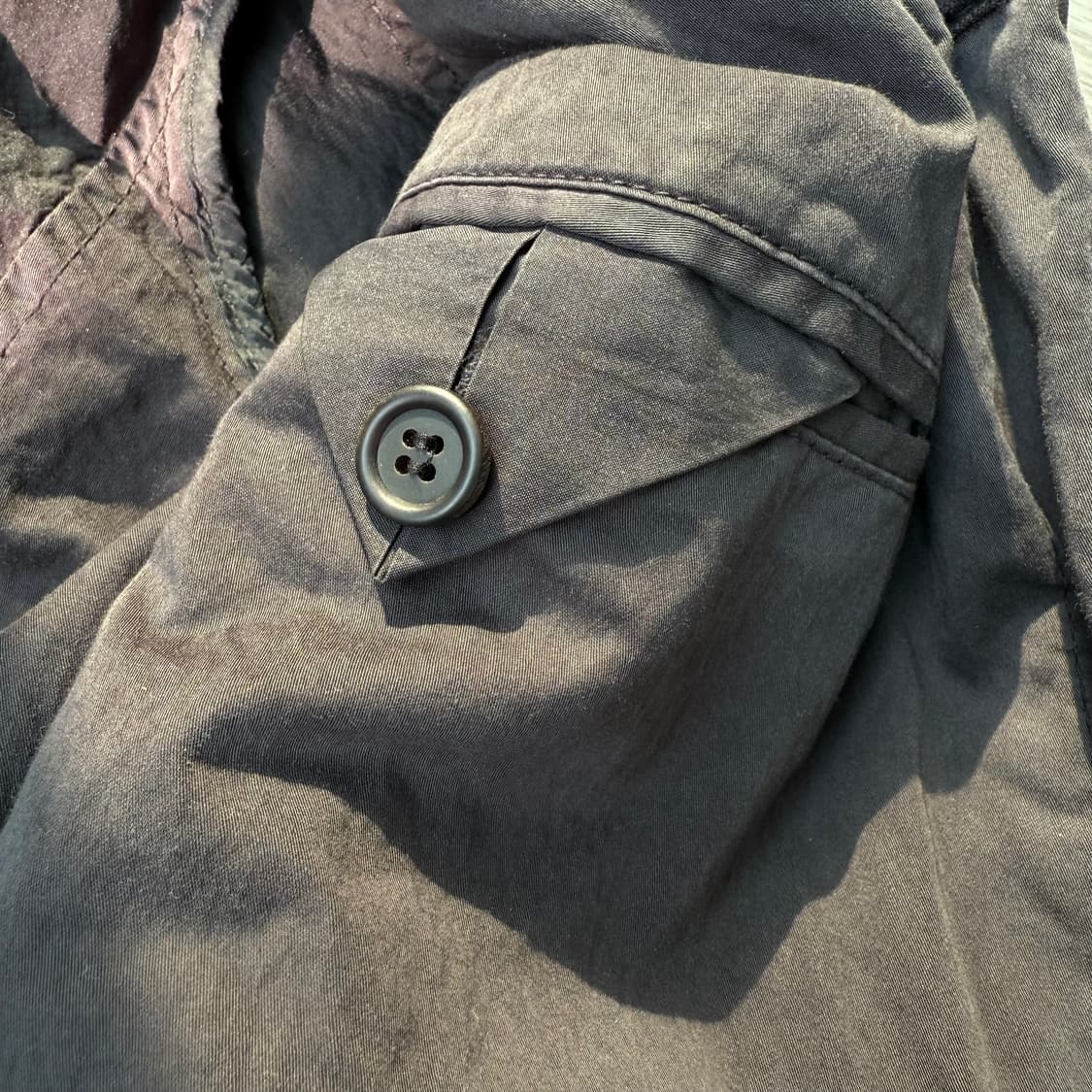 올드 cp 컴퍼니 트렌치 코트 상품이미지5