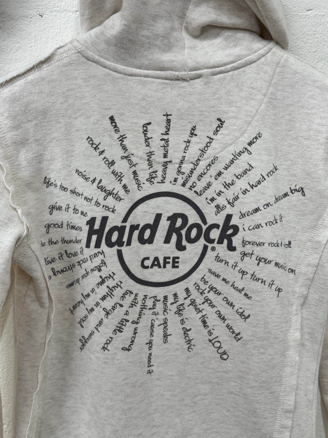 하드락카페 몬테네그로 후드집업(T56) 상품이미지7