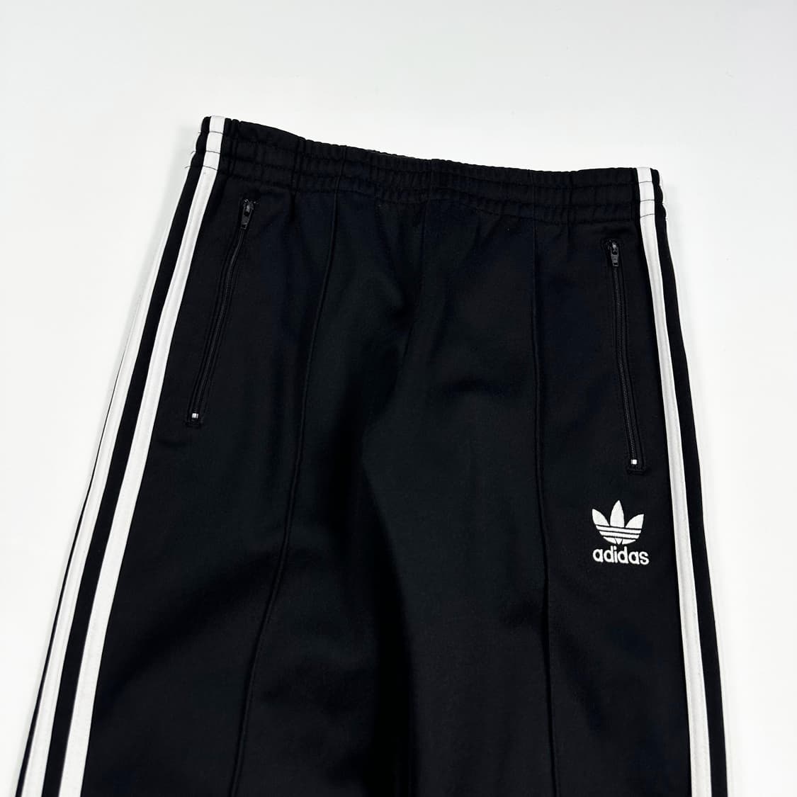 아디다스 유로파 블랙 트랙 츄리닝바지 (L 여성추천) 상품이미지4
