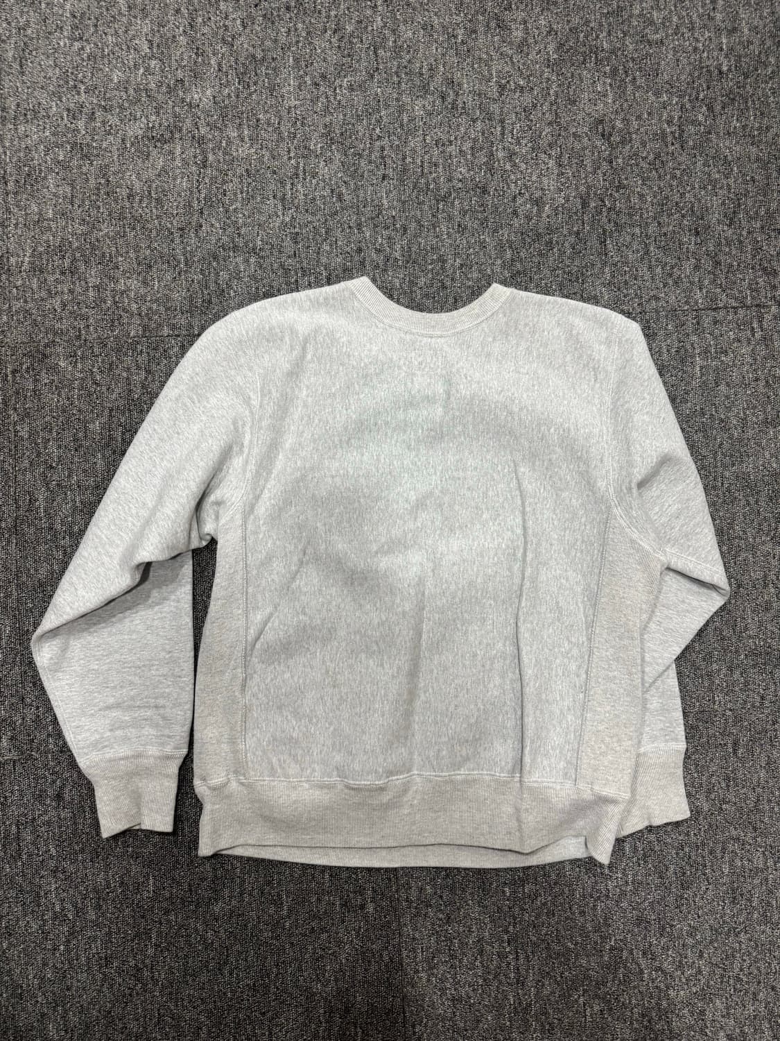 웨어하우스 LOT 483 리버스위브 챔피온 복각 그레이 스웻 XL 상품이미지7