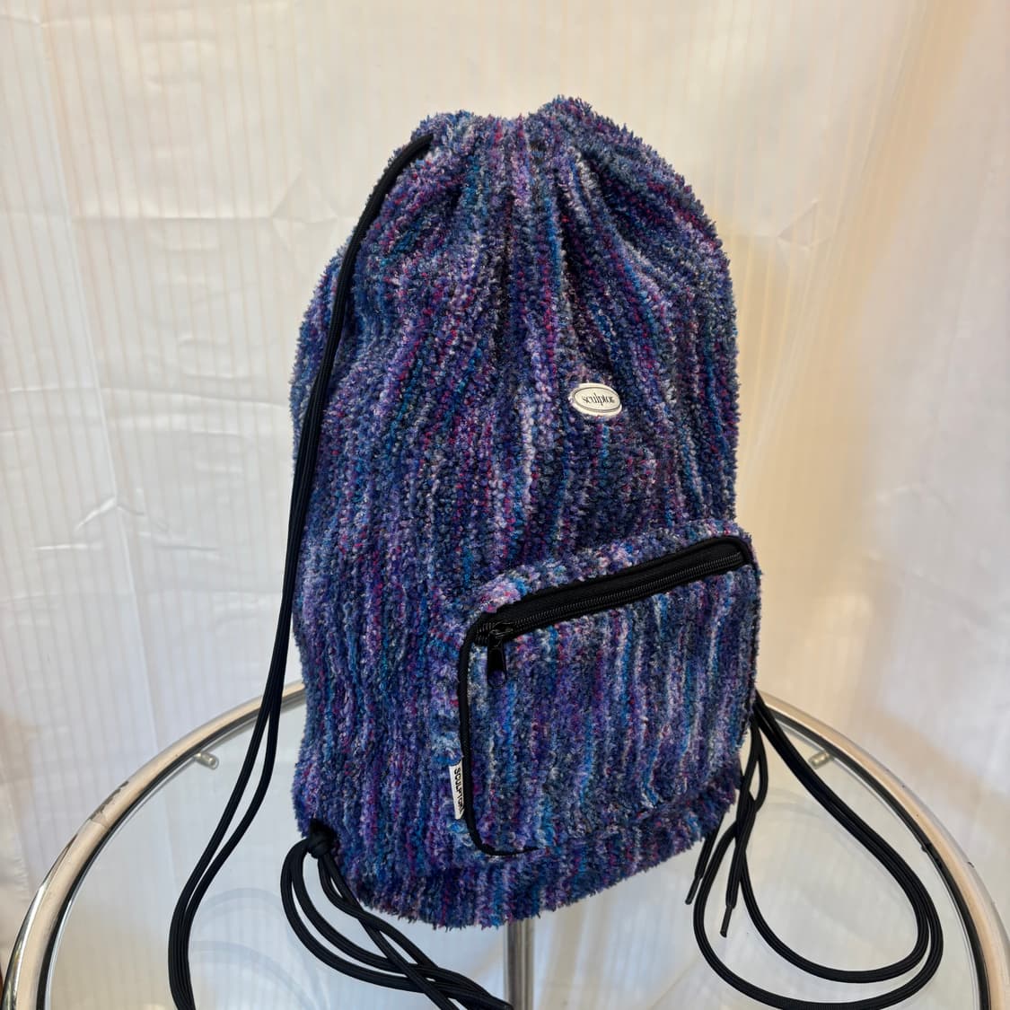 스컬프터 퍼지 드로우스트링 백팩     상품이미지3