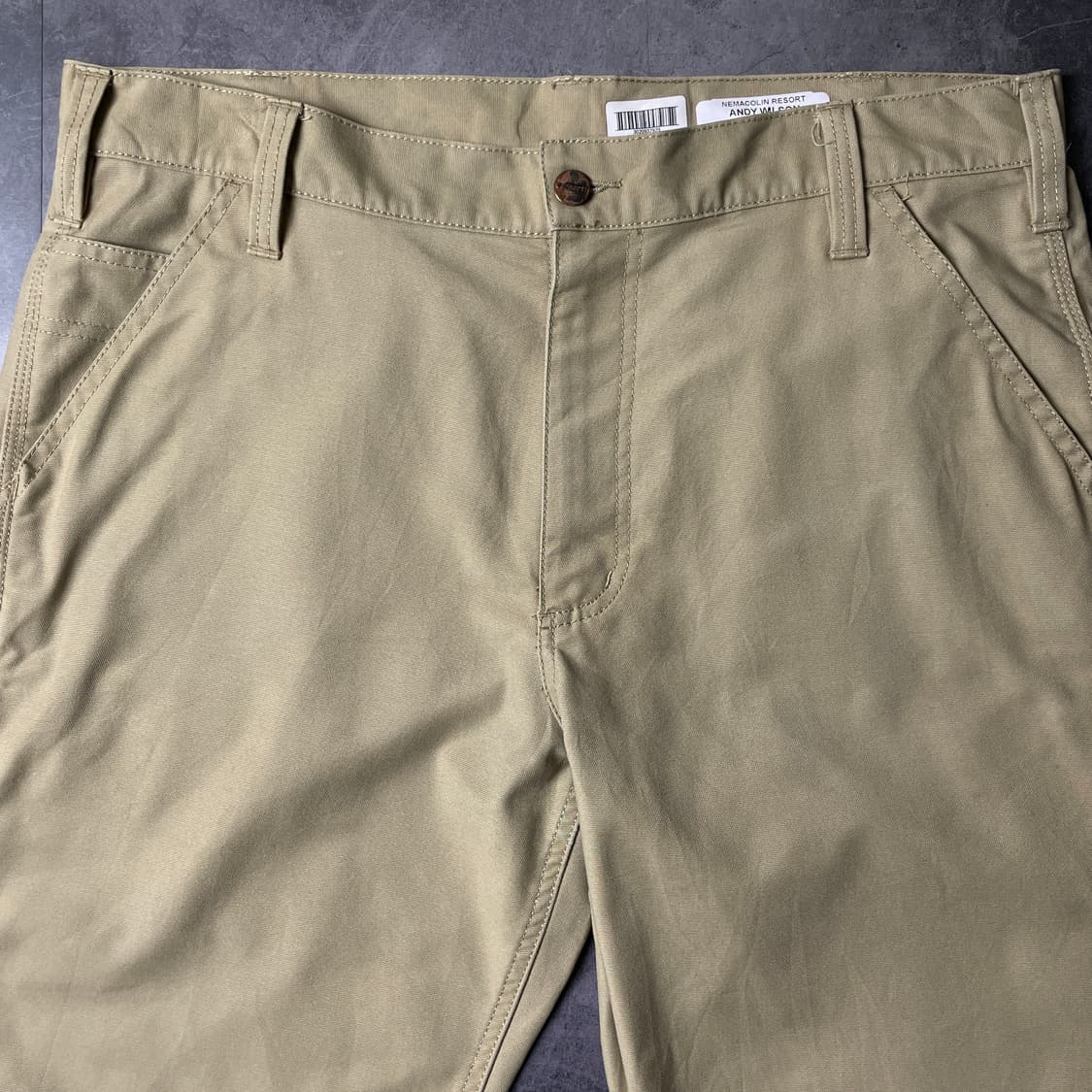 CARHARTT 칼하트 빈티지 릴렉스드핏 워크 팬츠 A00887 상품이미지2