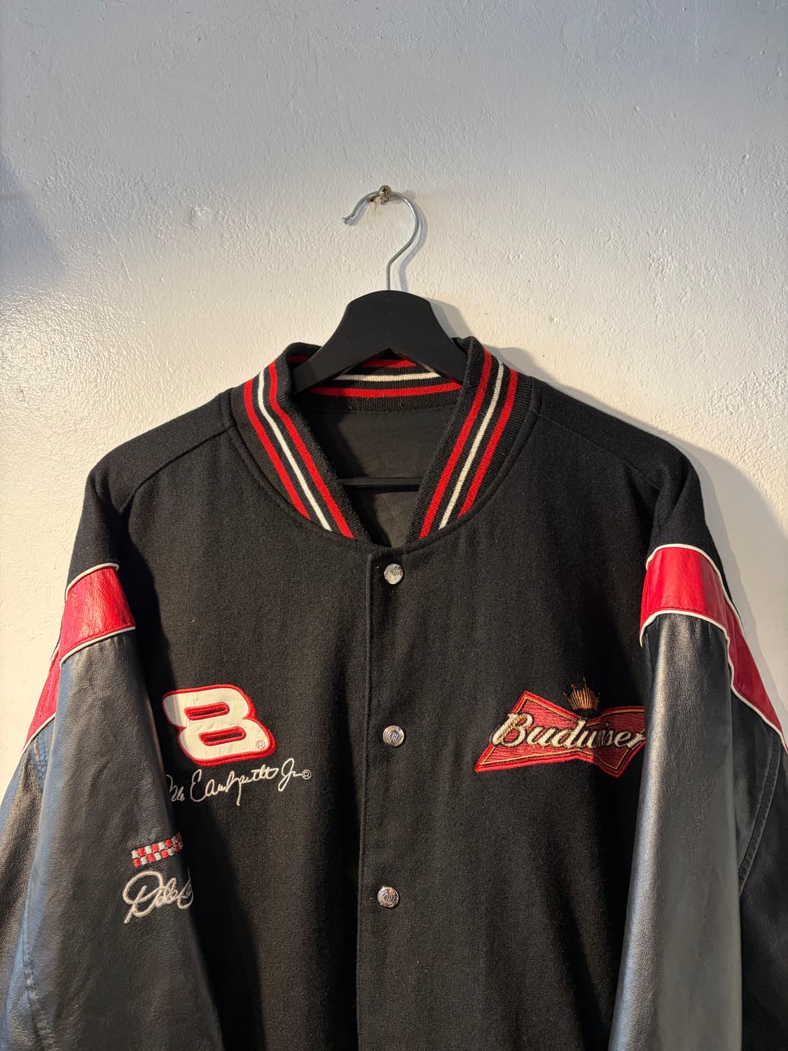 버드와이저 리버시블 바시티 자켓 상품이미지1