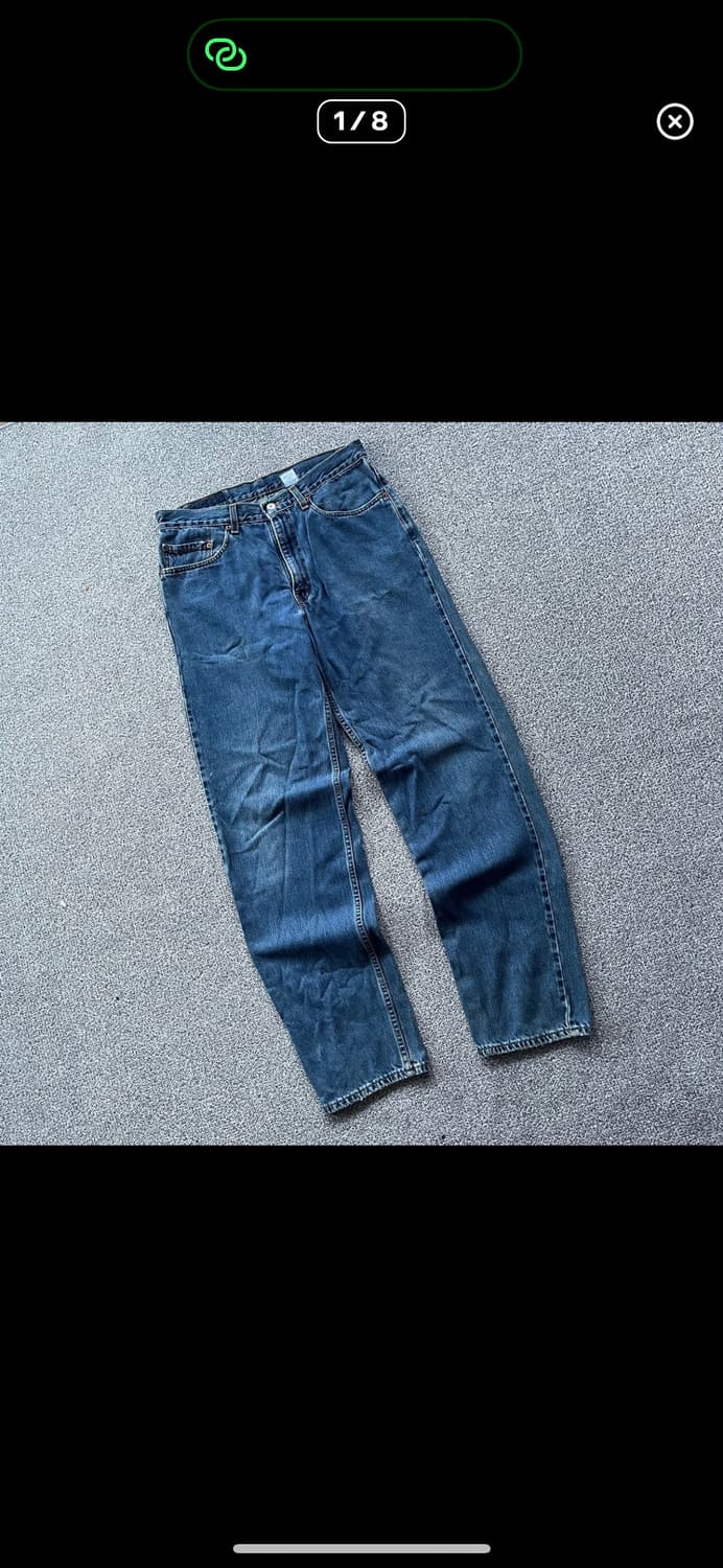 리바이스 550 릴렉스 핏 데님 상품이미지1