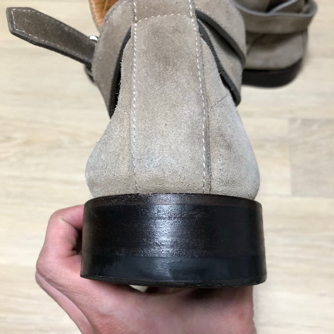 (280) 아크네 스튜디오 ACNE STUDIO 줄리안 조드퍼 부츠 상품이미지4