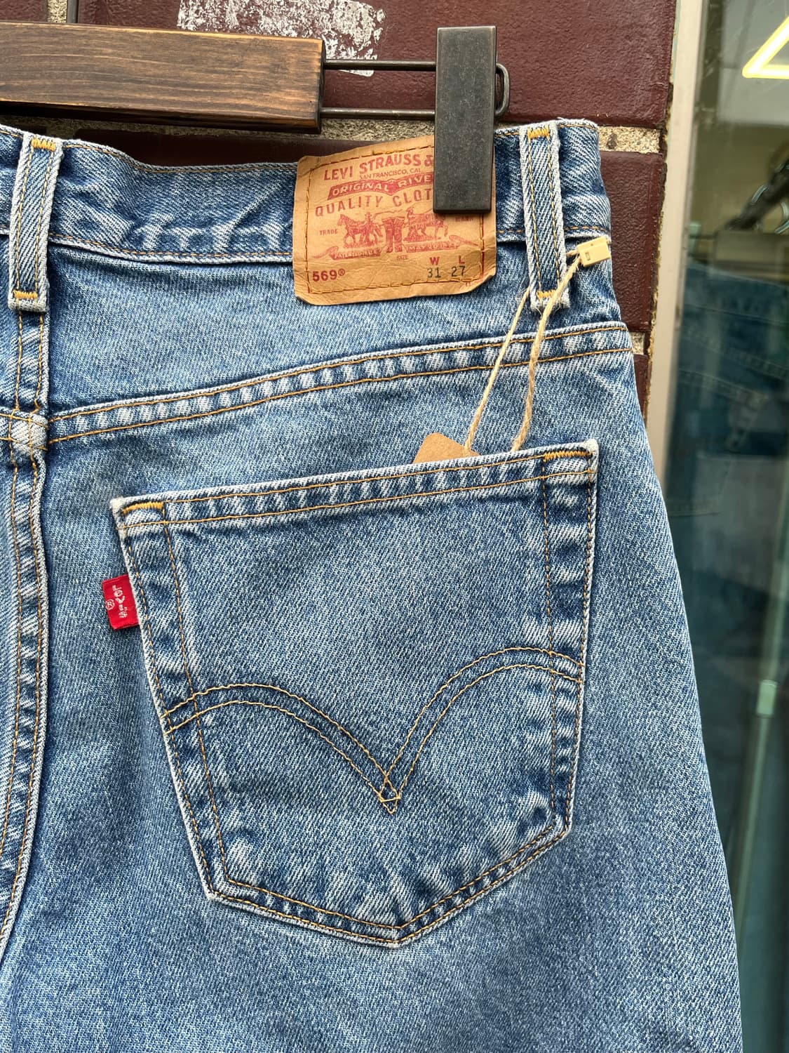 90’s 569 Vintage Levi's 상품이미지3