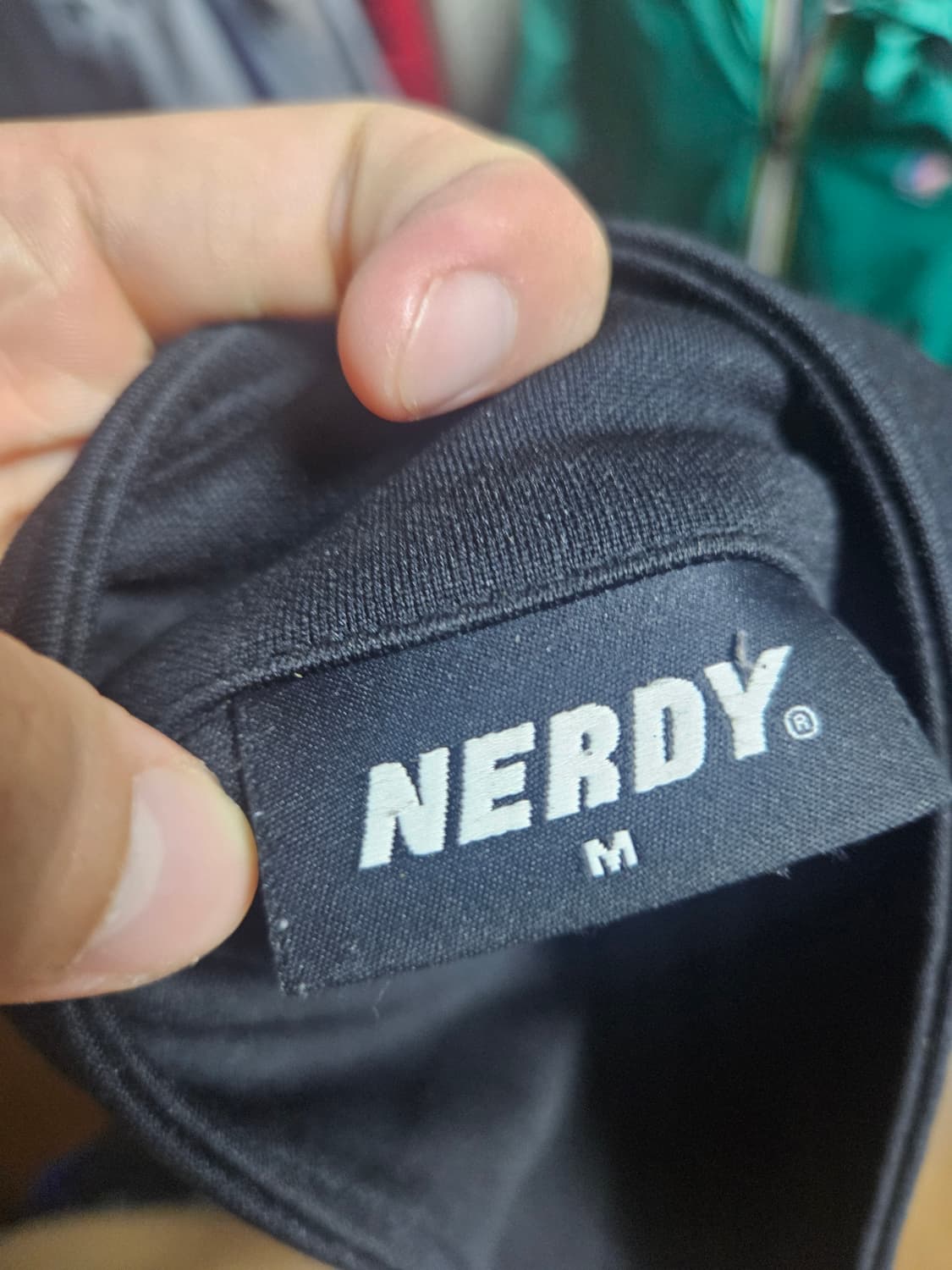 널디 그라데이션 트랙탑 상하의 세트 상품이미지3