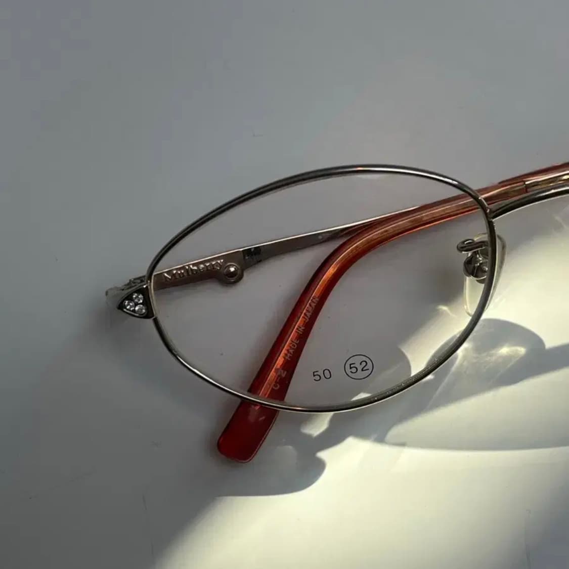 멀버리 Mulberry 52 빈티지안경 (데드스탁) 상품이미지2
