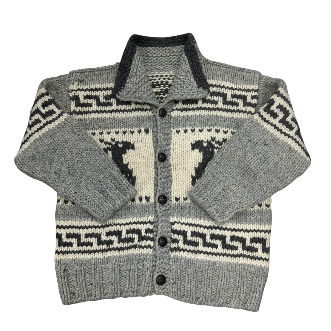 빈티지 헤비울 코위찬 가디건 상품이미지1