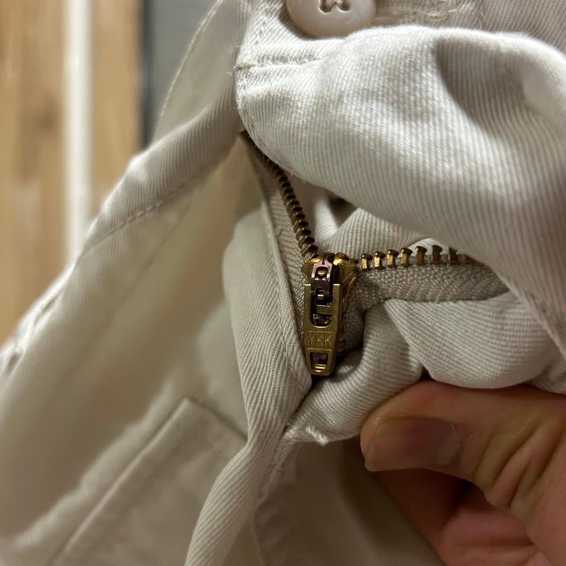 아비렉스 화이트 몽키팬츠 32 상품이미지4