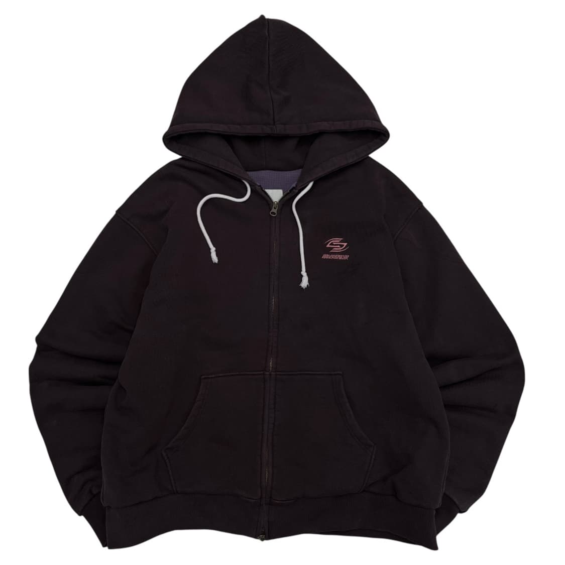 언더마이카 23FW 헤비 코튼 백패치 후드집업 상품이미지3