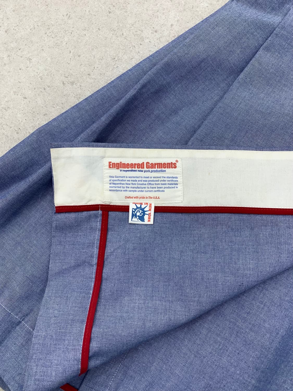 Engineered garments 엔지니어드 가먼츠 스커트 상품이미지5