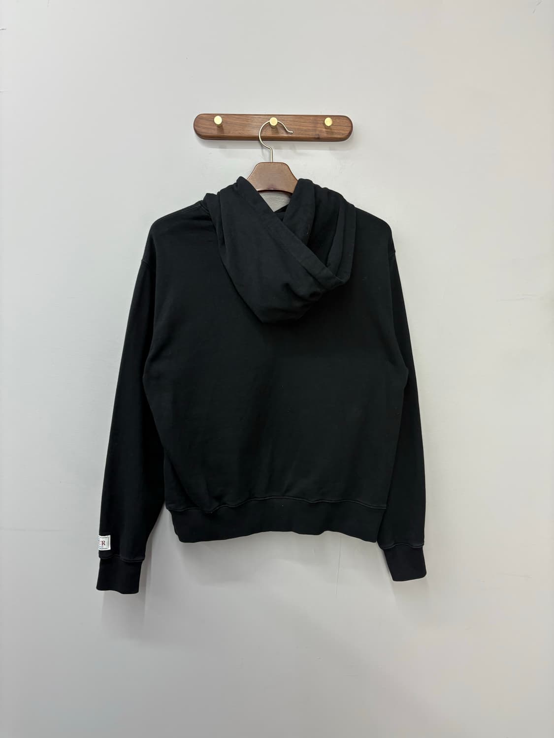 세터 블랙 본보야지 후드티 A2130 상품이미지5
