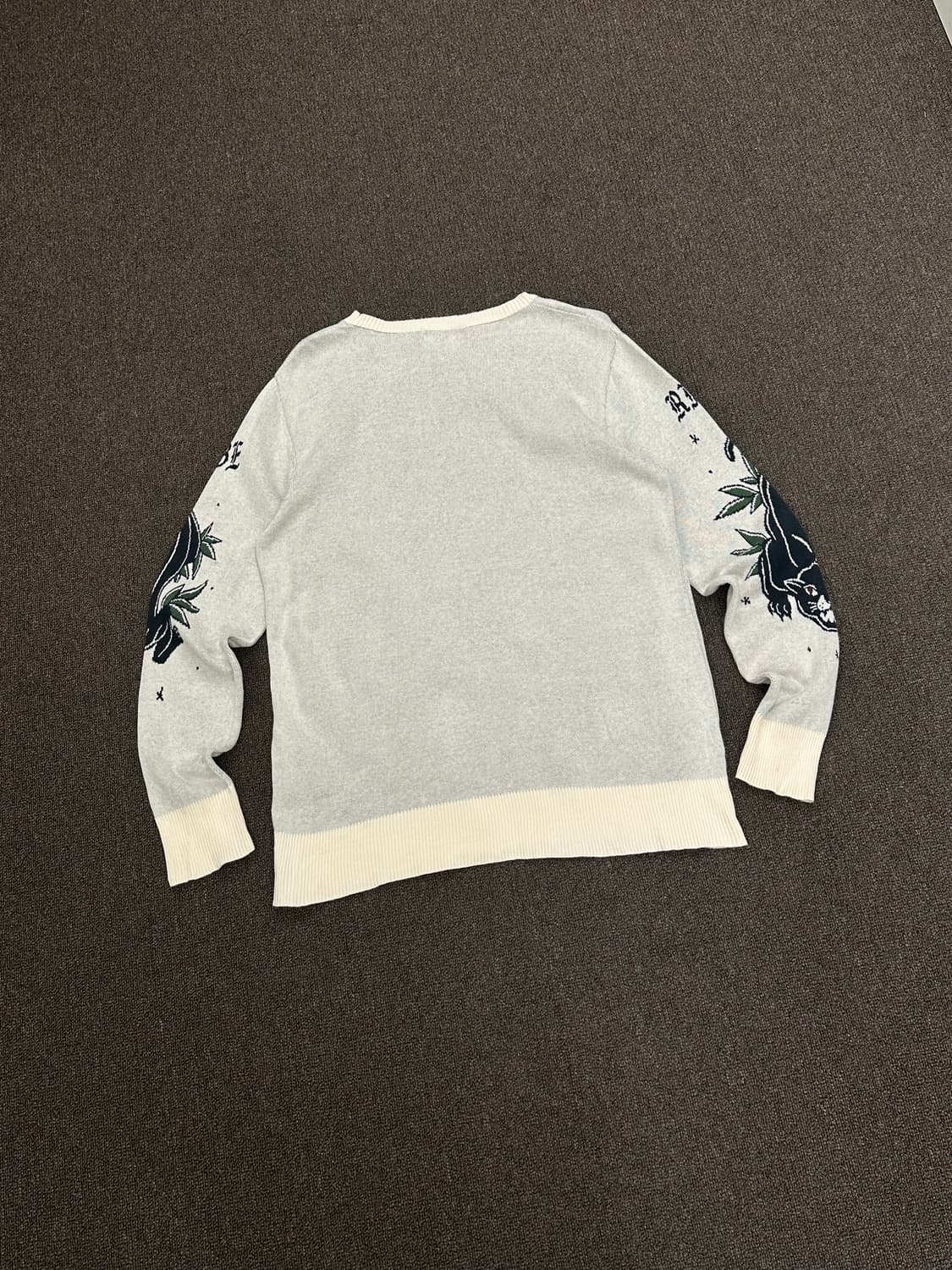 XL)Gangsterville vintage 패턴 니트 스웨터 상품이미지7