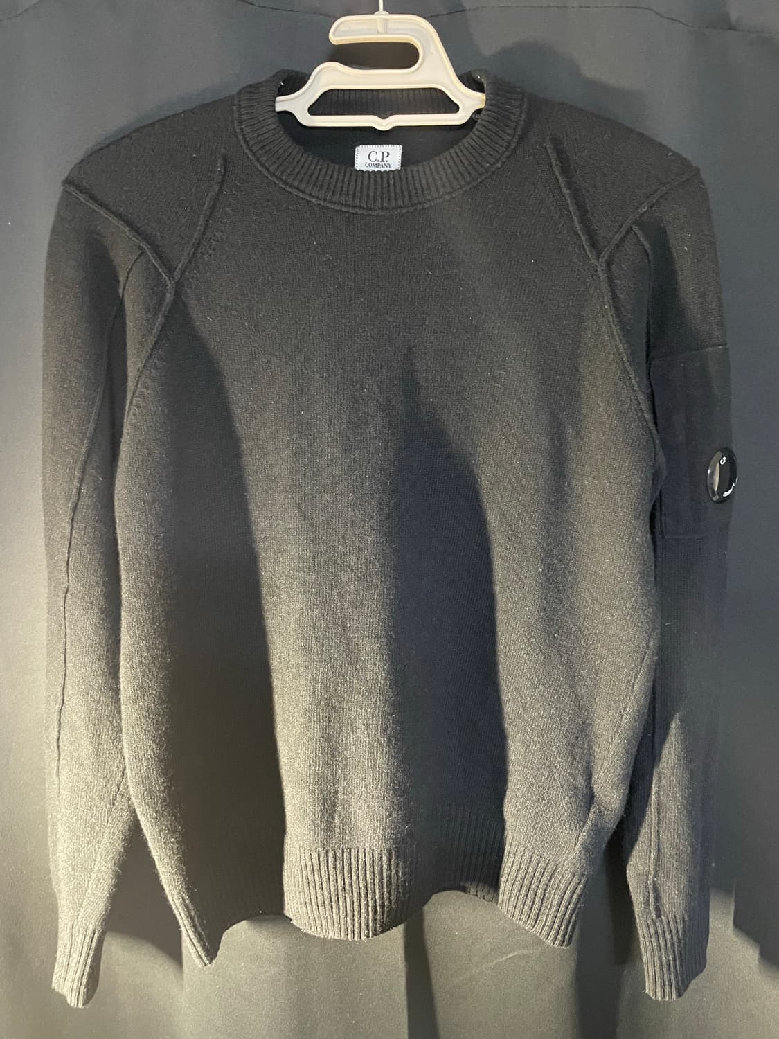 Cp company 램스울 크루넥 니트 상품이미지1