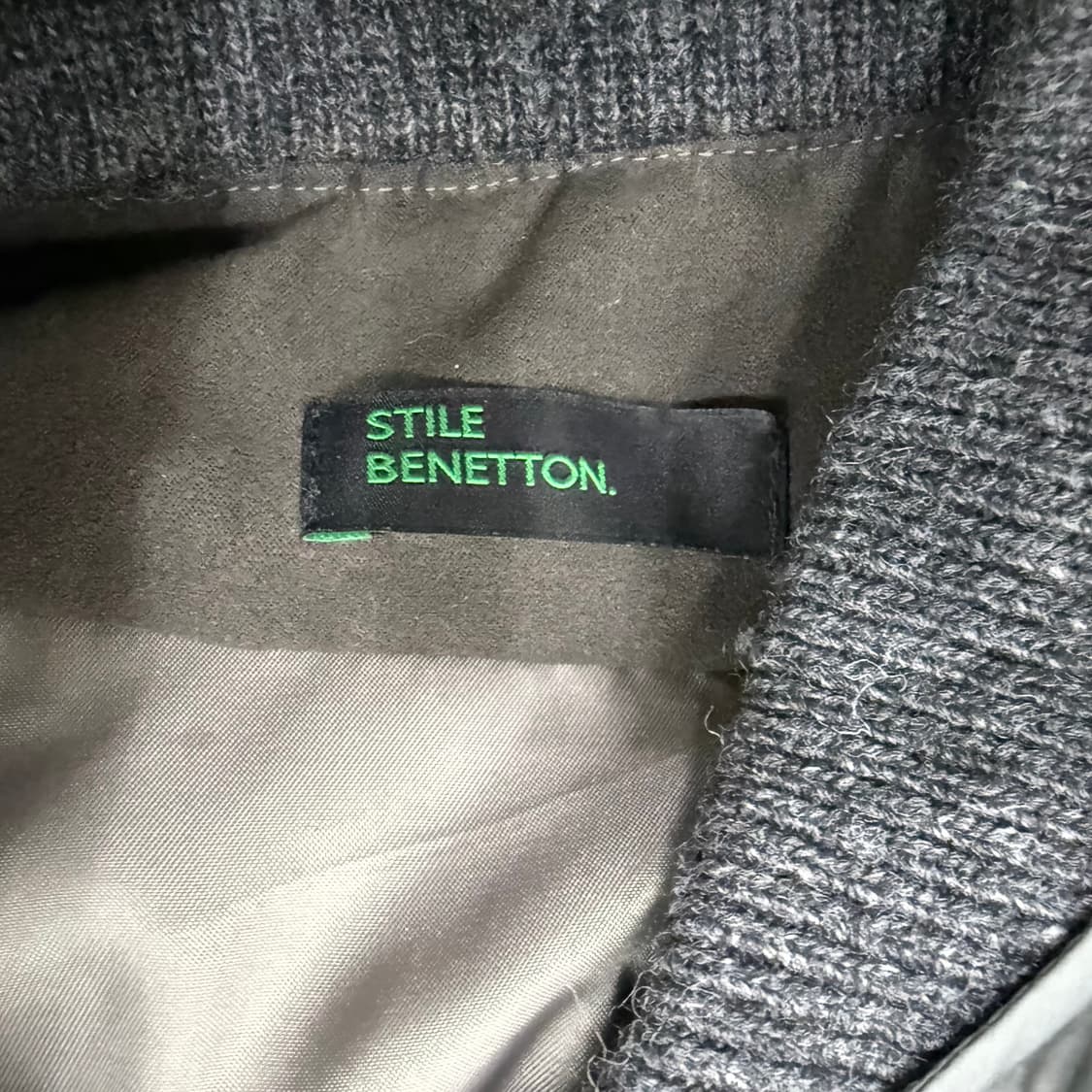 42 베네통 포켓 털 패딩 점퍼 0210T 상품이미지3