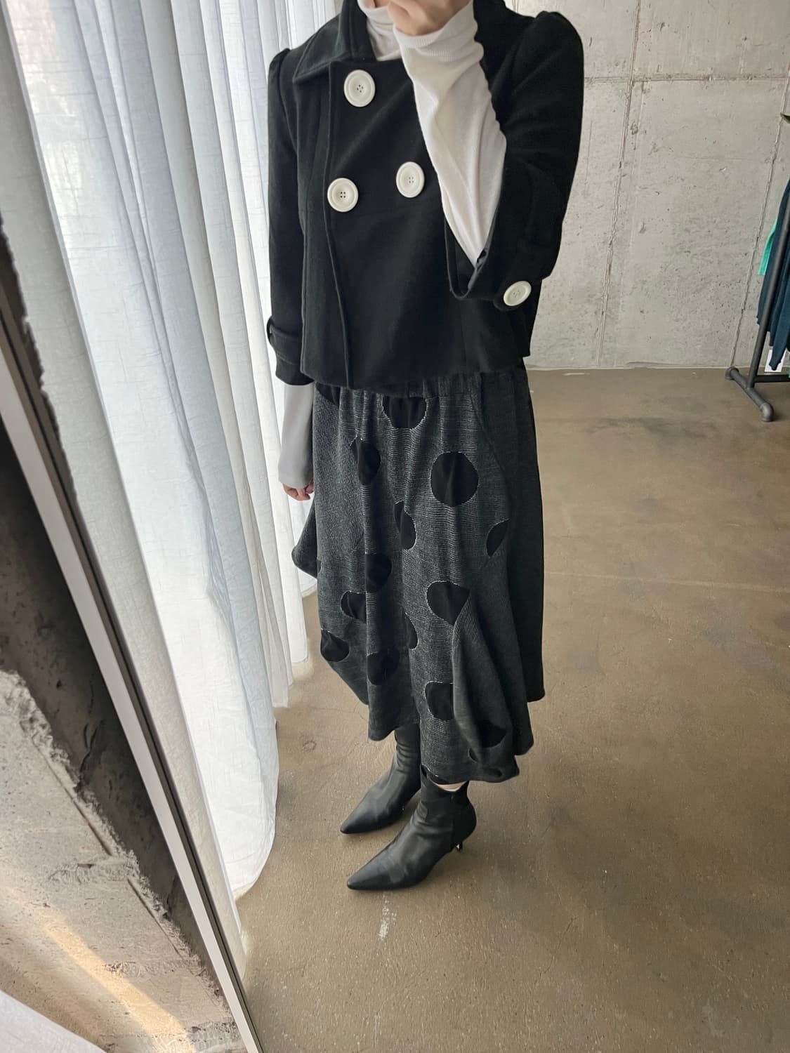 Guizot 더블브레스트 자켓 상품이미지5