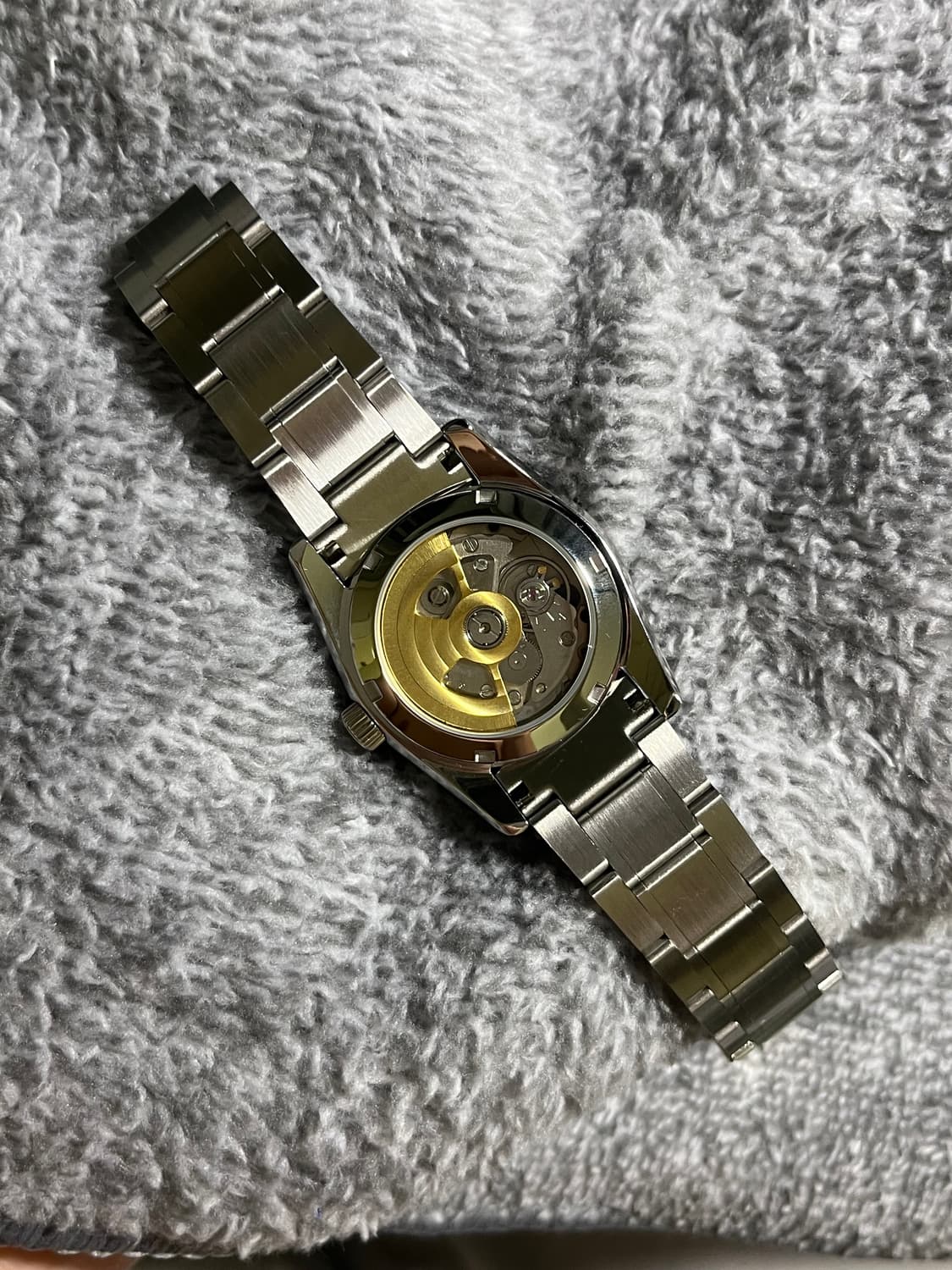 그랜드세이코 밤의 자작나무 36mm 커스텀 상품이미지4