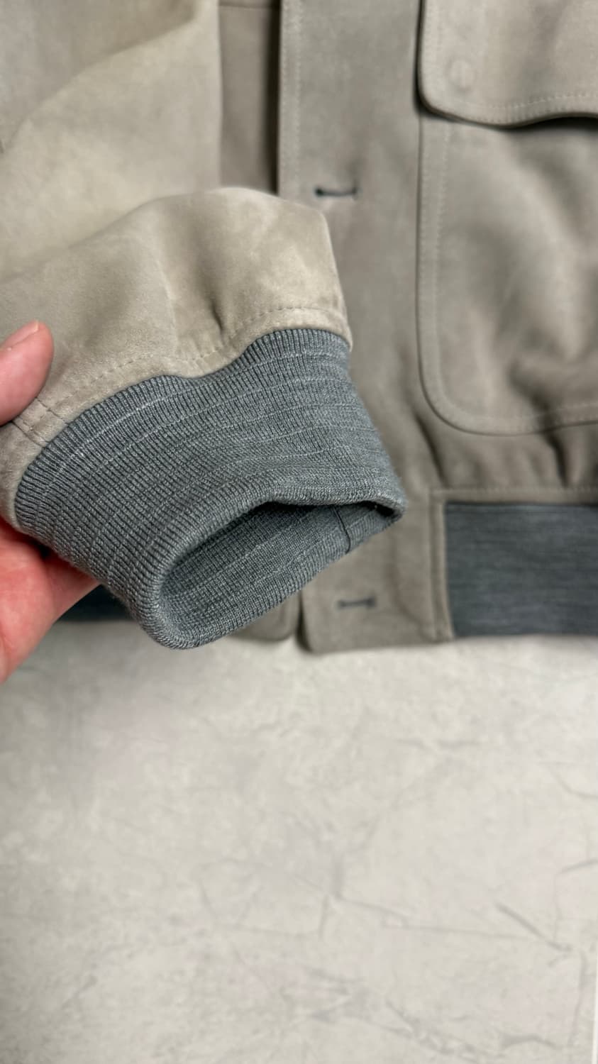 포터리 / a-1 스웨이드자켓 / 2 상품이미지3