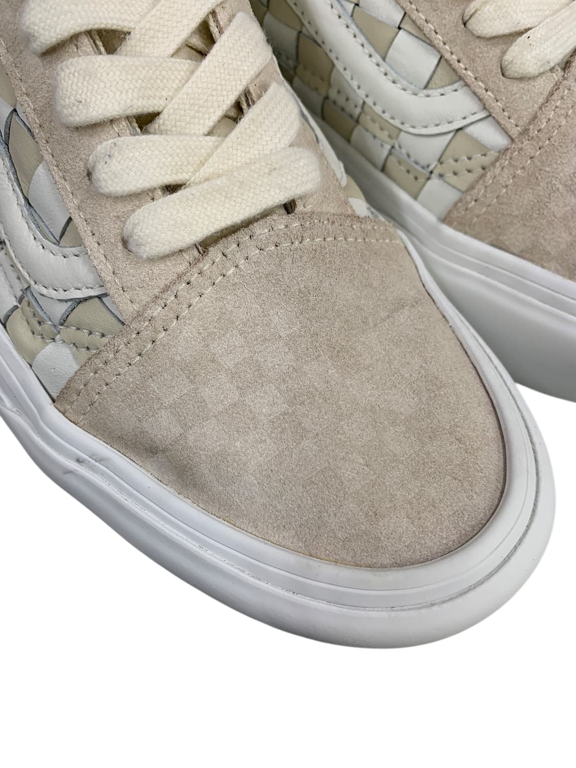 반스 올드스쿨 플랫폼 베이지 240 상품이미지7