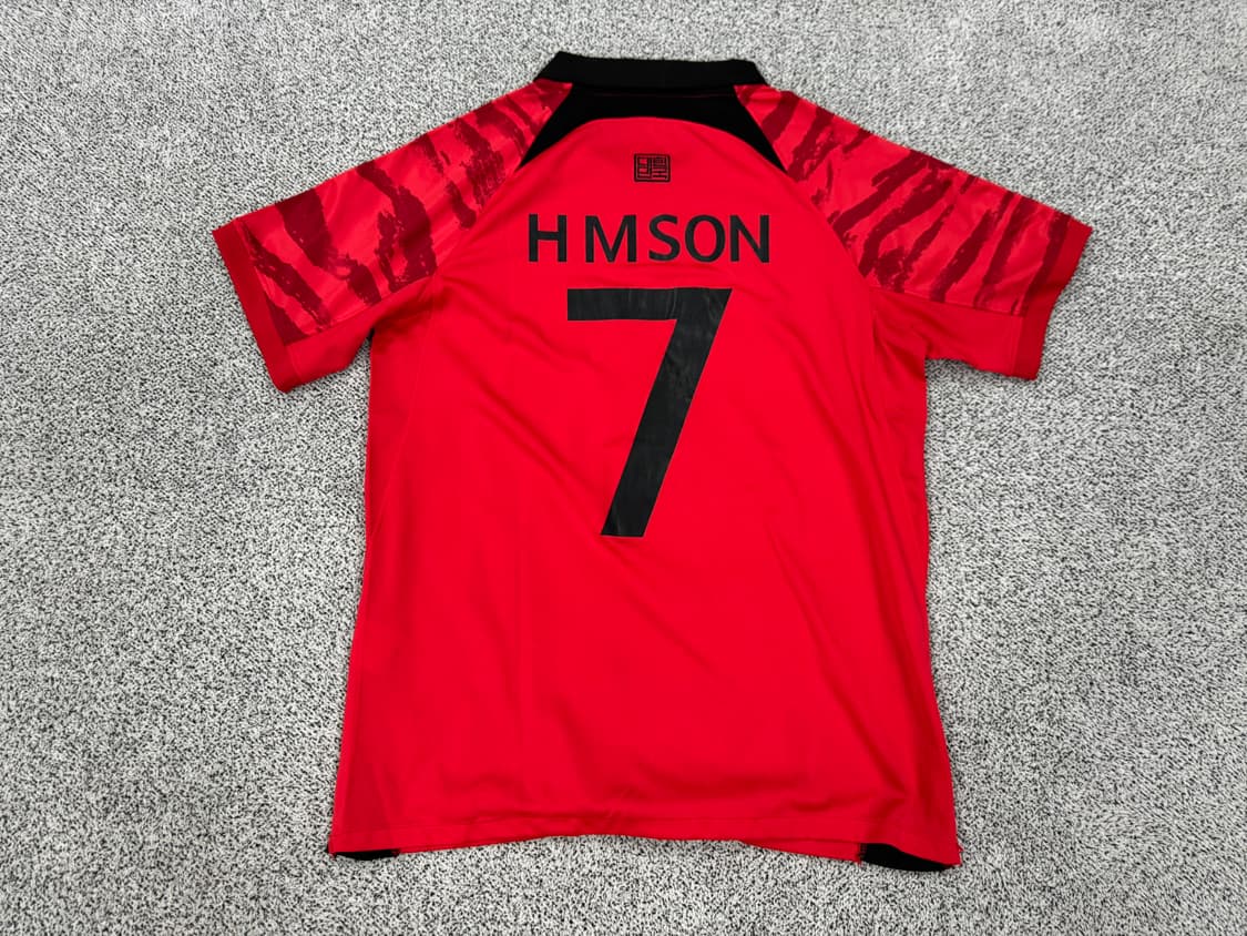 나이키 국가대표 손흥민 축구티 상품이미지2