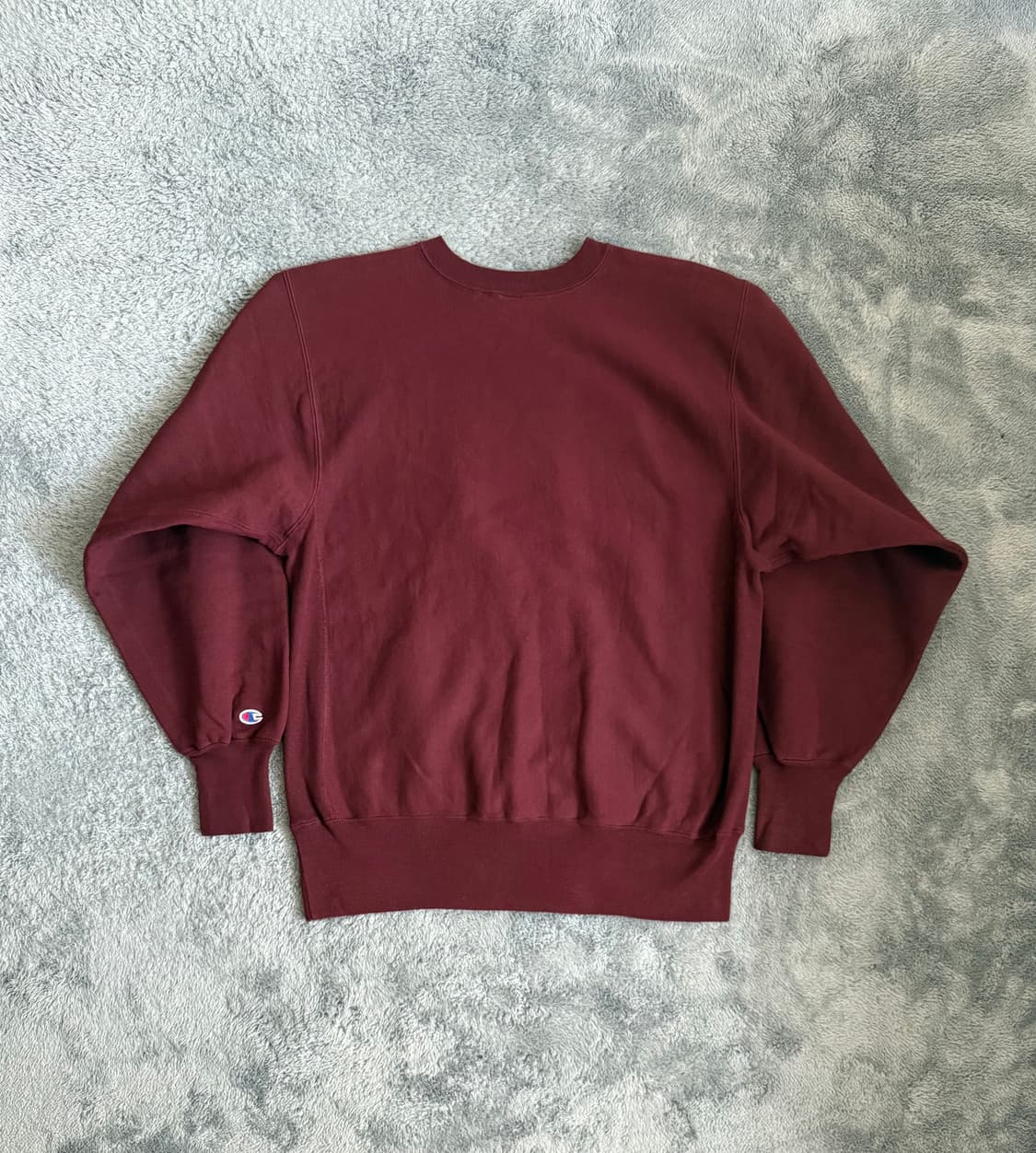 1990‘s USA 챔피온 리버스위브 맨투맨 XL 상품이미지2