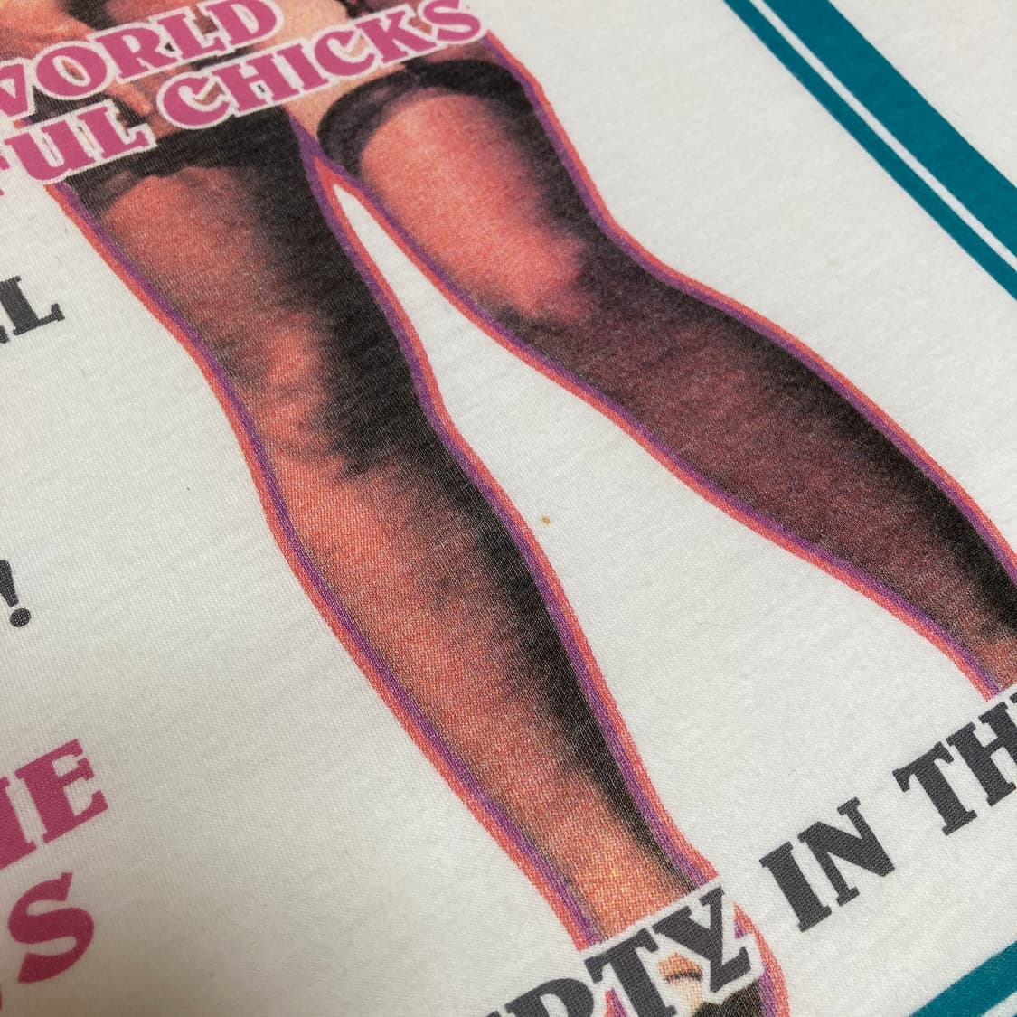 히스테릭 글래머 프린팅 티셔츠 상품이미지4